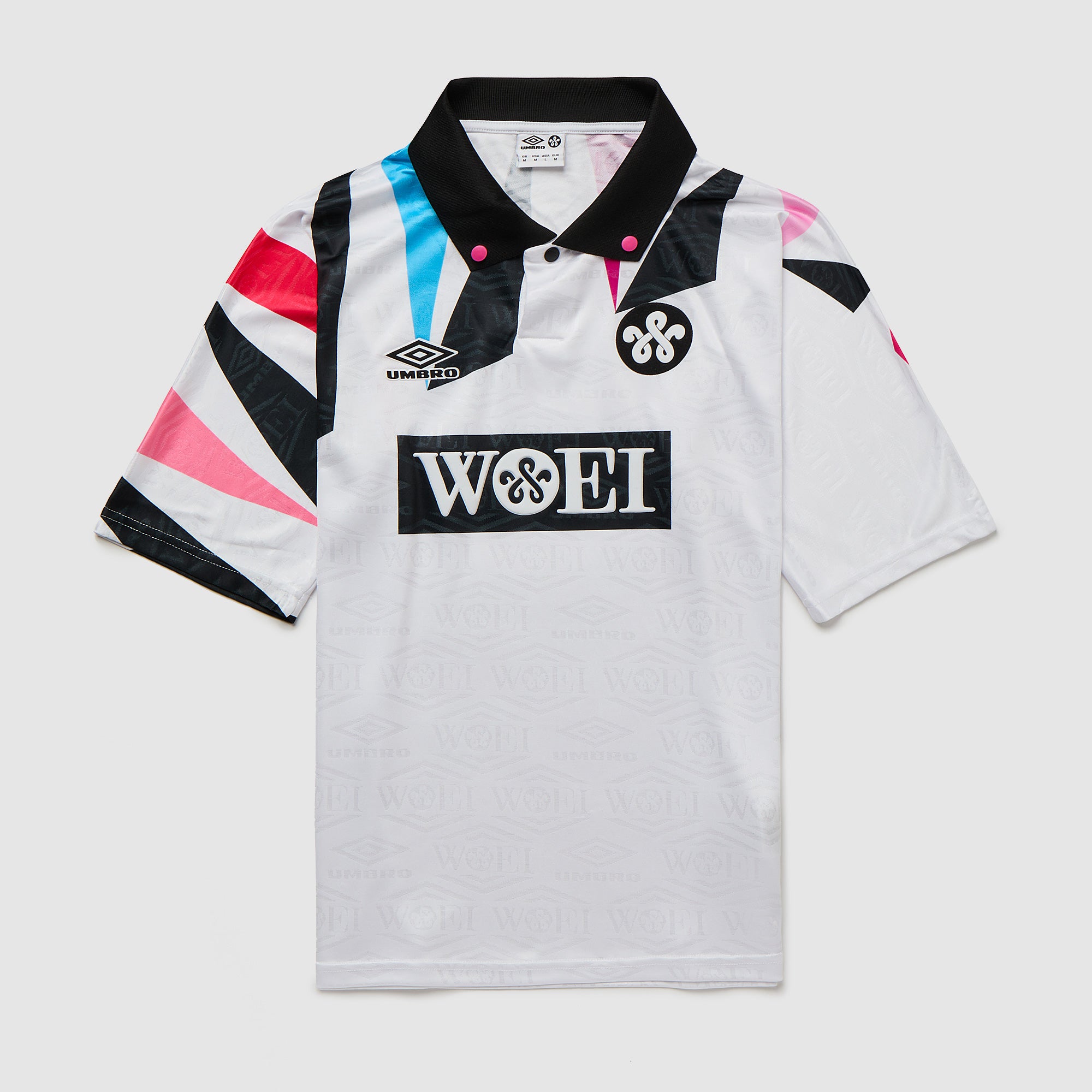 Umbro x Woei Alternative Jersey - White - Tops - Mens Clothing