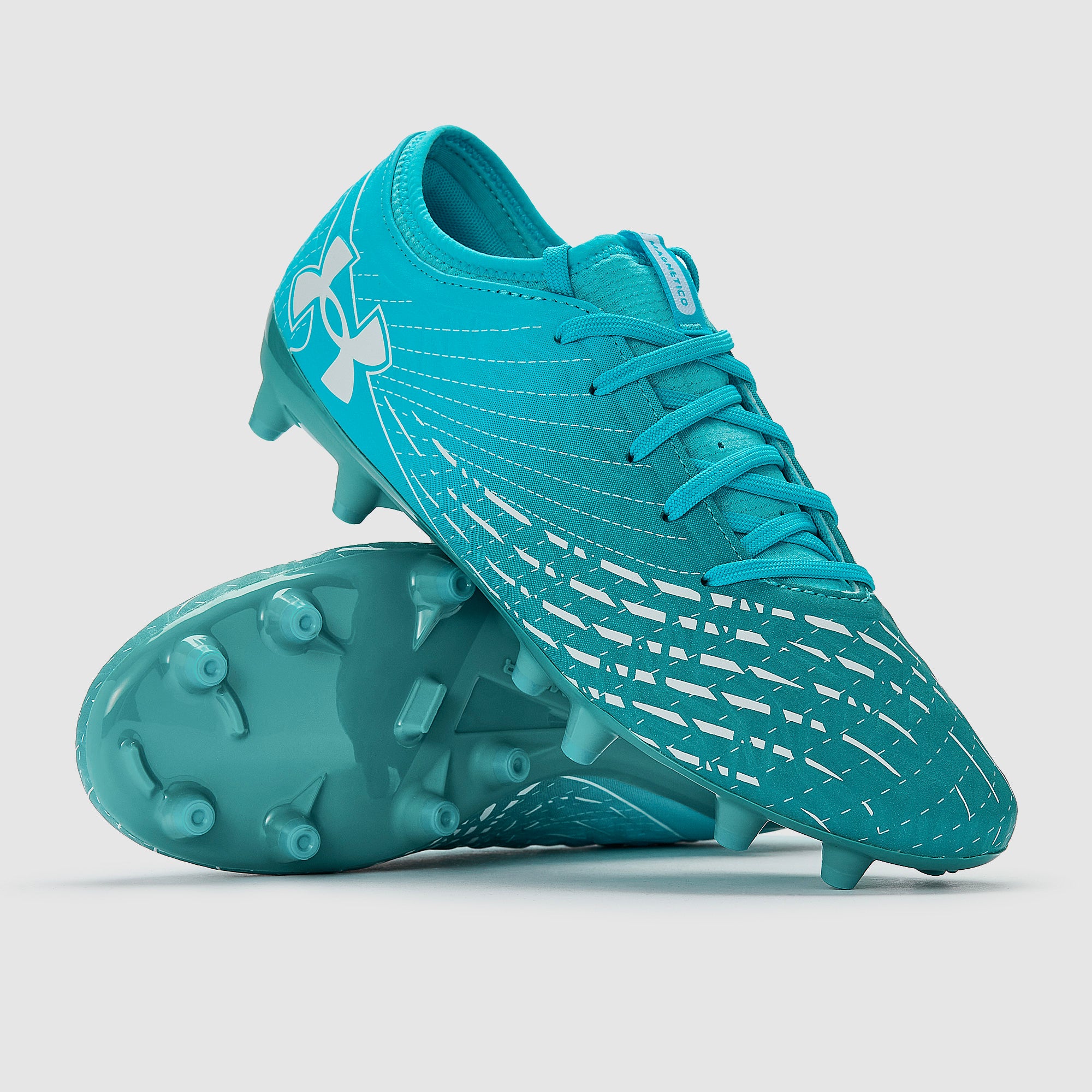 Under Armour Magnetico Select 5.0 Firm Ground - Blue Blur