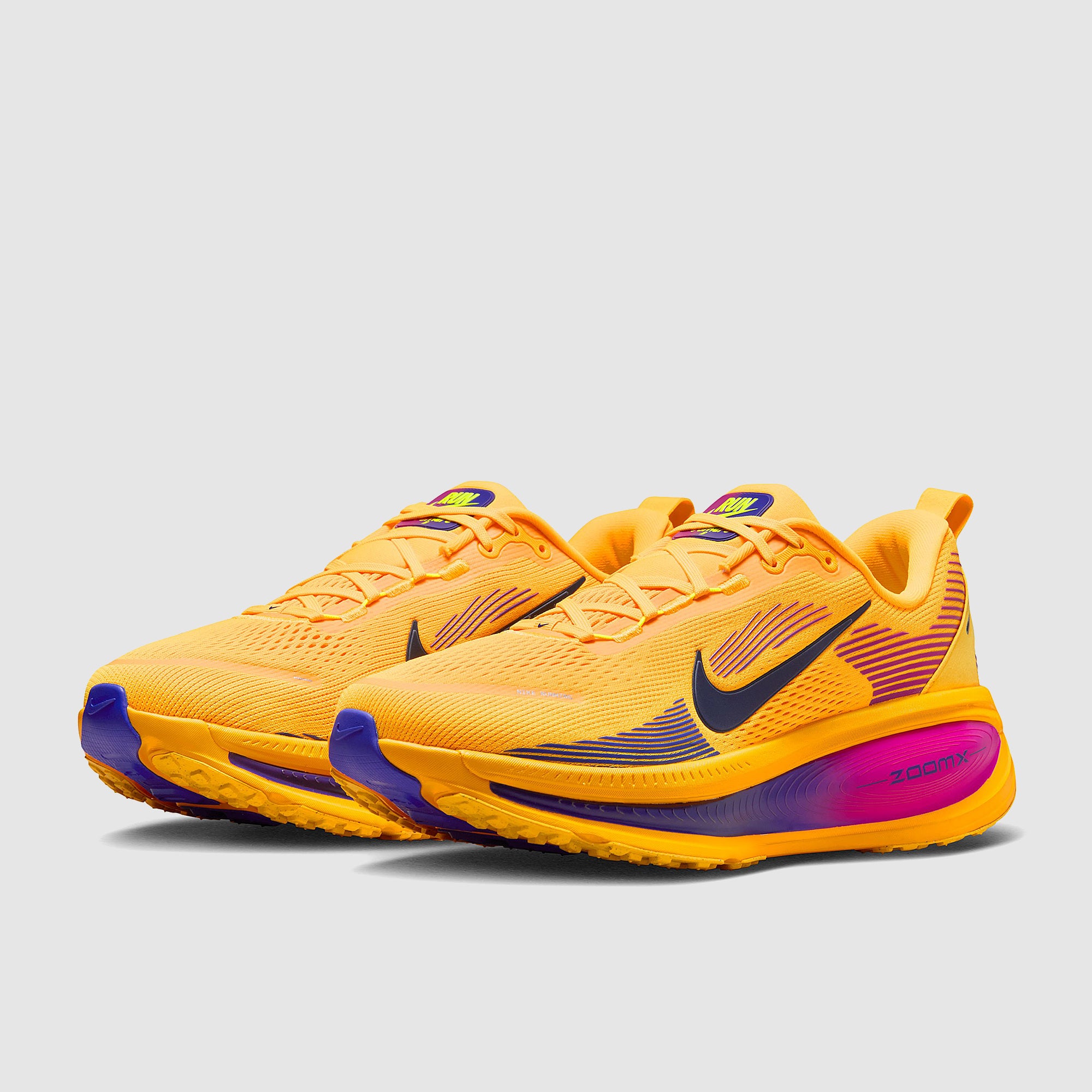Nike Vomero 18 - Citron Pulse/Blue Void/Laser Orange/Hyper Violet