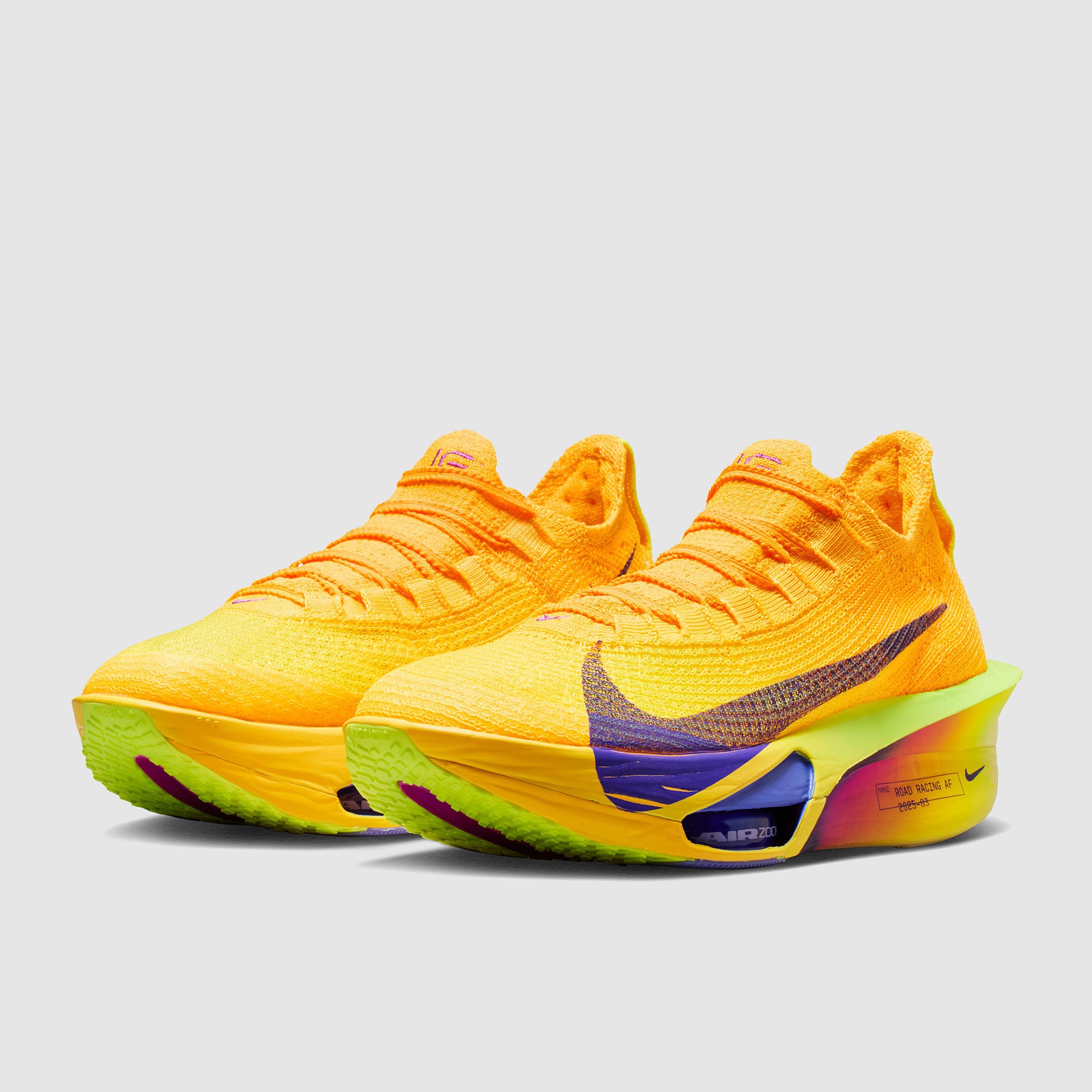 Nike Womens Air Zoom Alphafly Next% 3 - Laser Orange/Indigo Burst