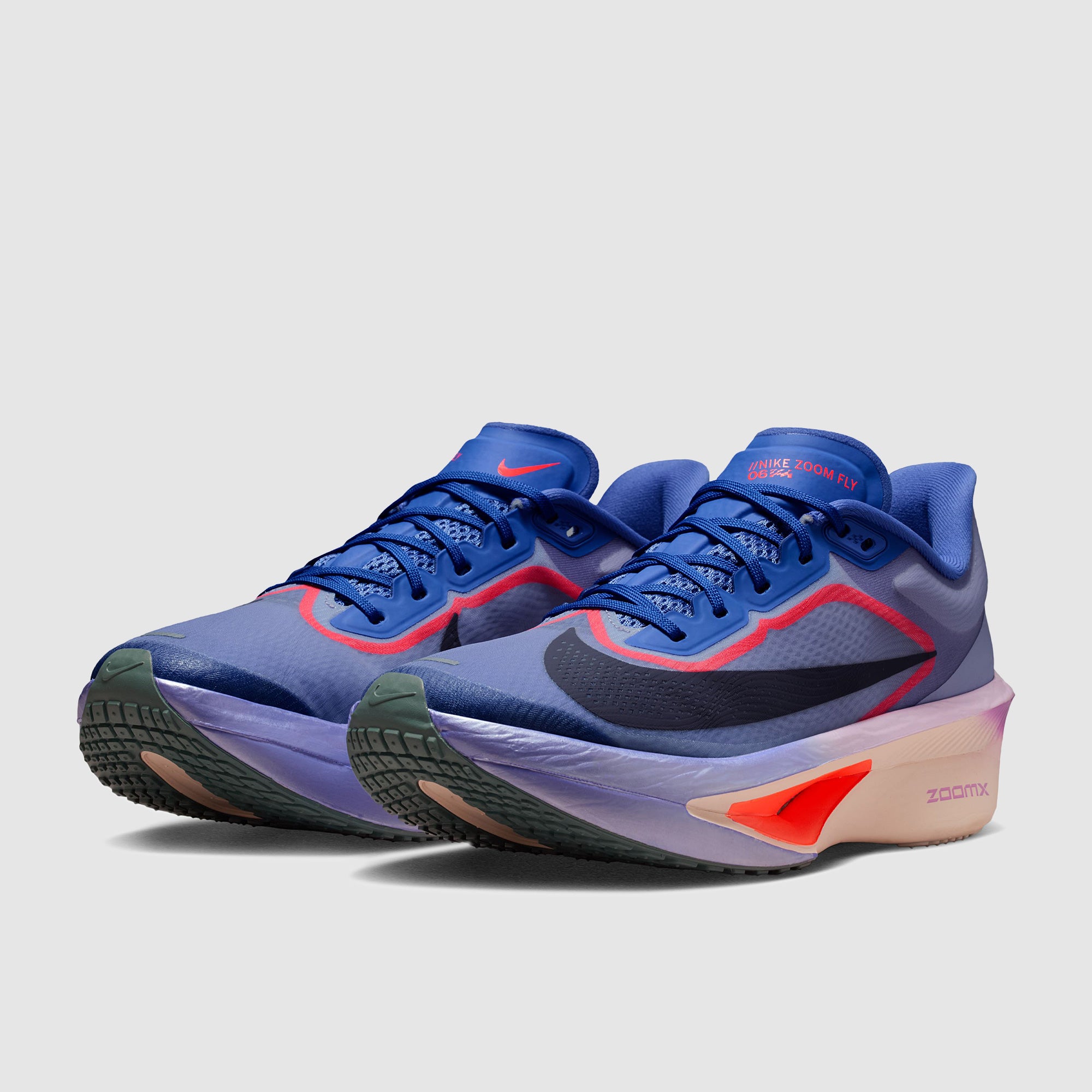 Nike Womens Zoom Fly 6 - Violet Mist/Purple Dynasty/Hot Lava/Brt
