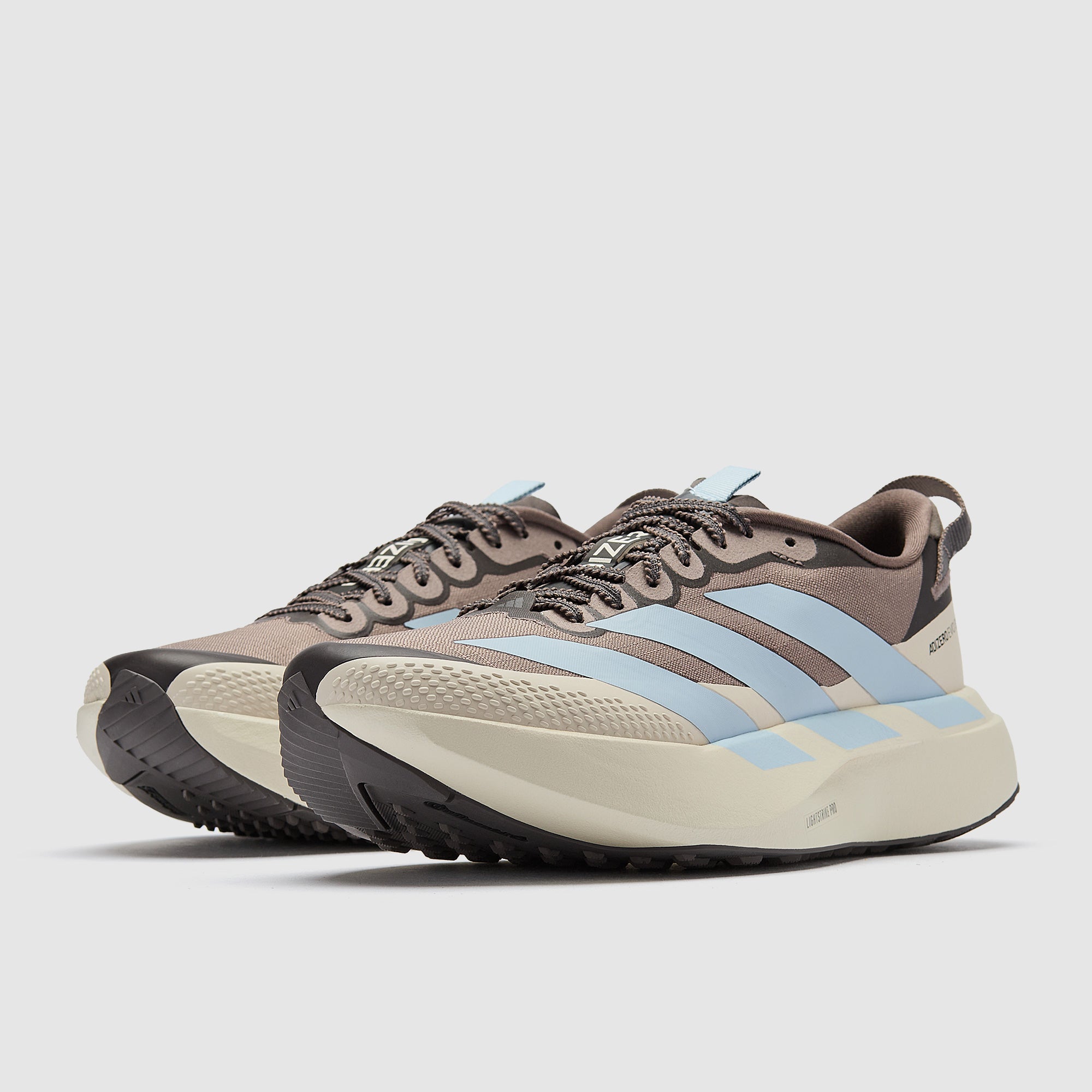 adidas Womens adizero Evo SL ATR - Wonder Blue/Wonder Blue/Clear