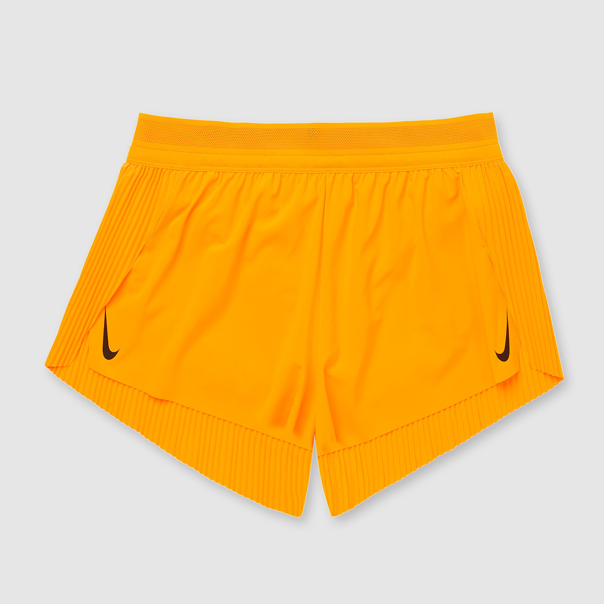 Nike Womens Aeroswift Dri-FIT 3Inch Shorts - Laser Orange/Black