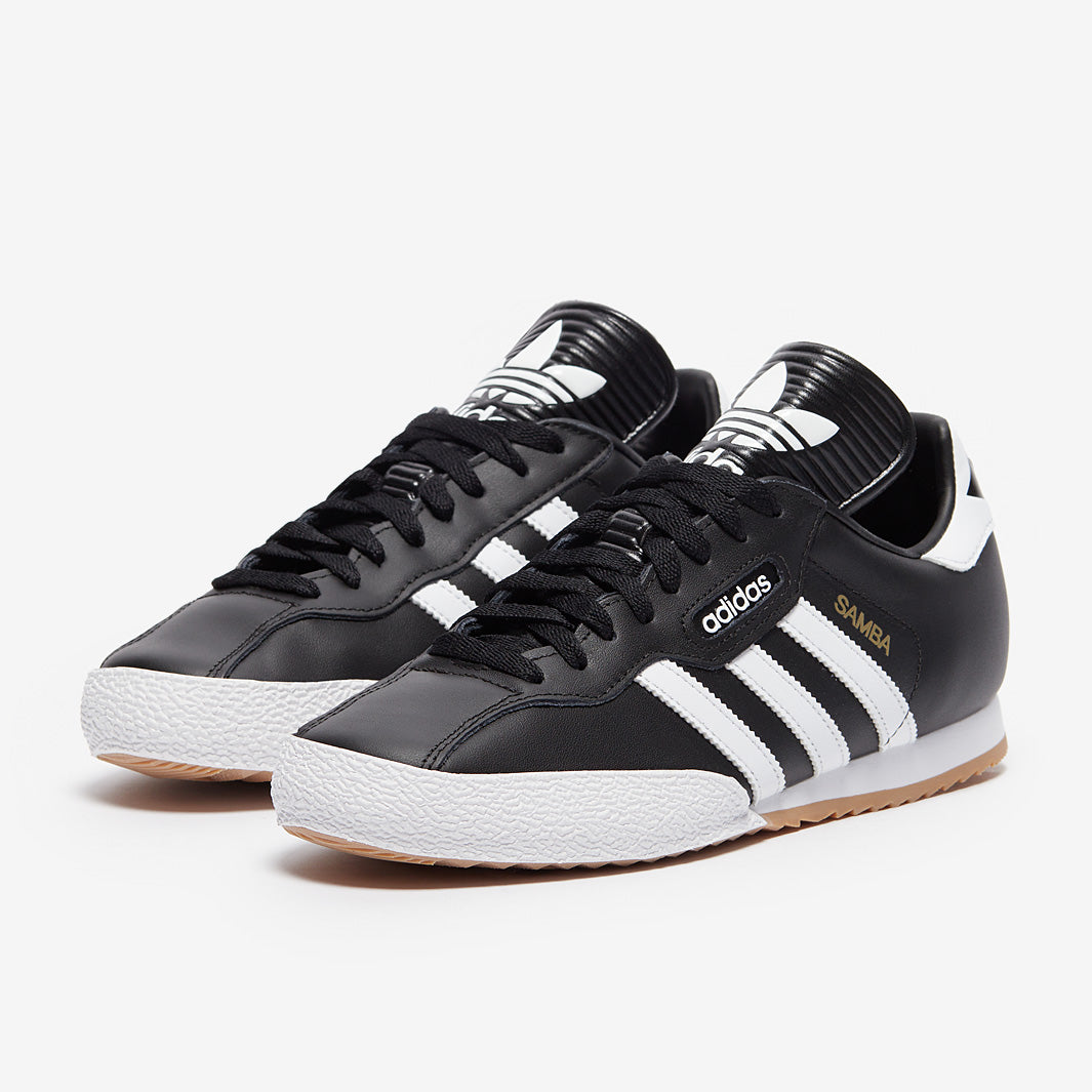 adidas Originals Samba Super - Black/White - Trainers - Mens Shoes