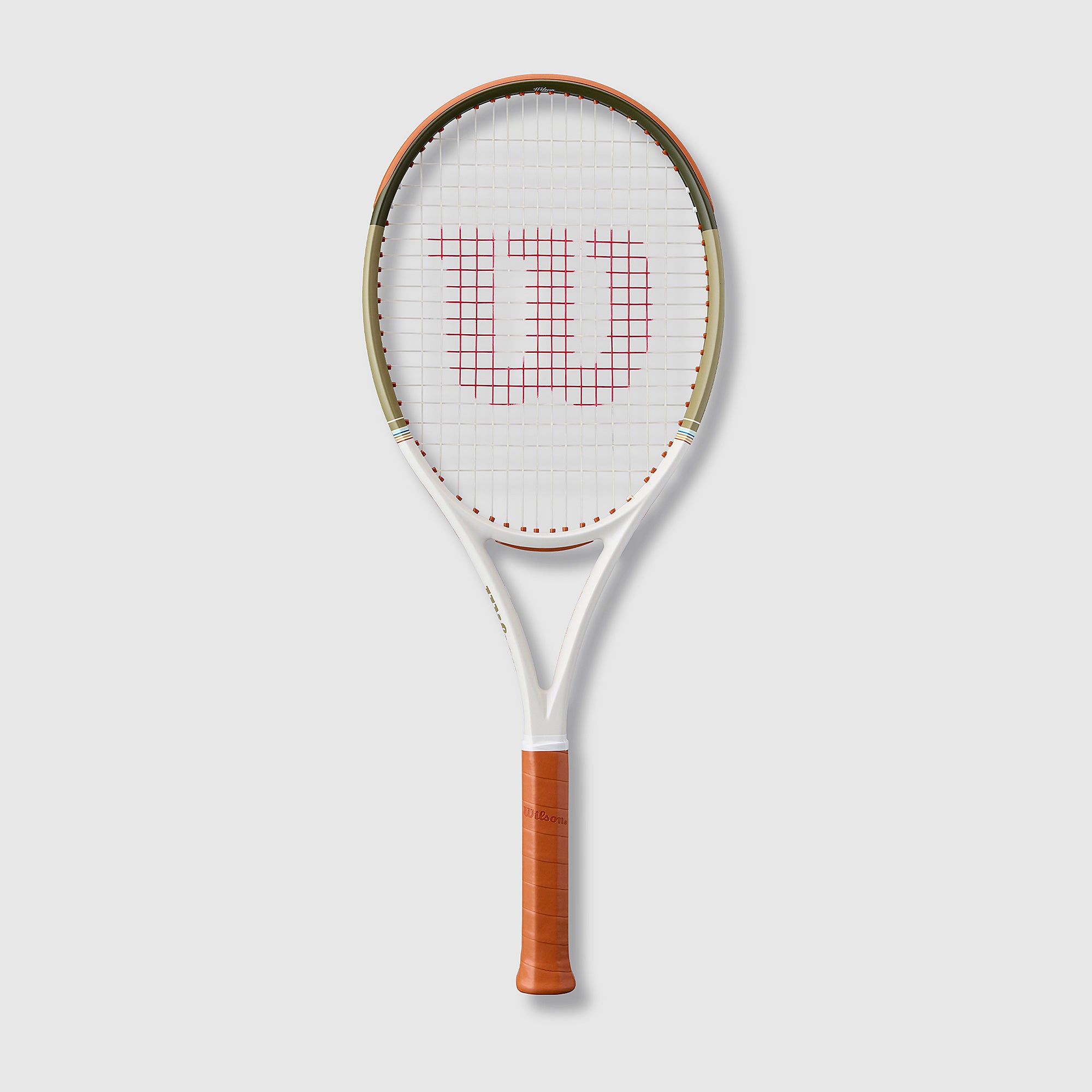 Wilson Ultra 100L V5 Desert Tennis Racket (Unstrung) - Brown/Green