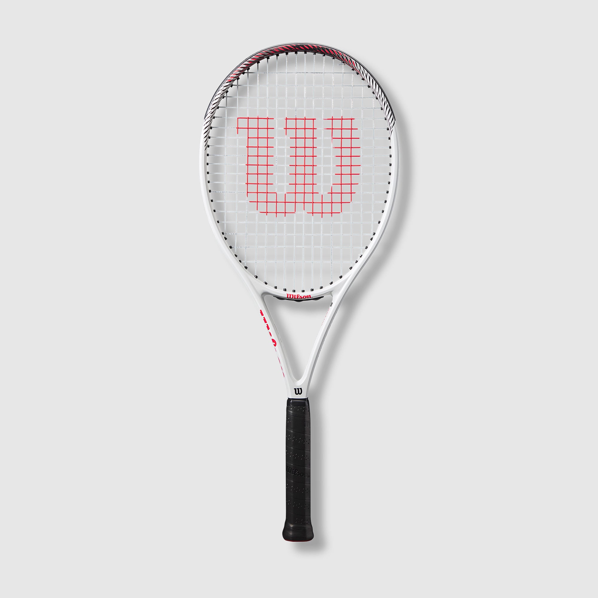 Wilson Pro Staff Precision RXT 105 Tennis Racket - White/Black
