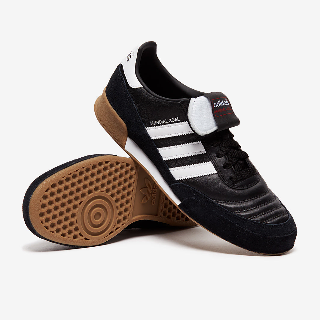 adidas Mundial Goal - Mens Boots - Indoor - 019310 - Black/Running