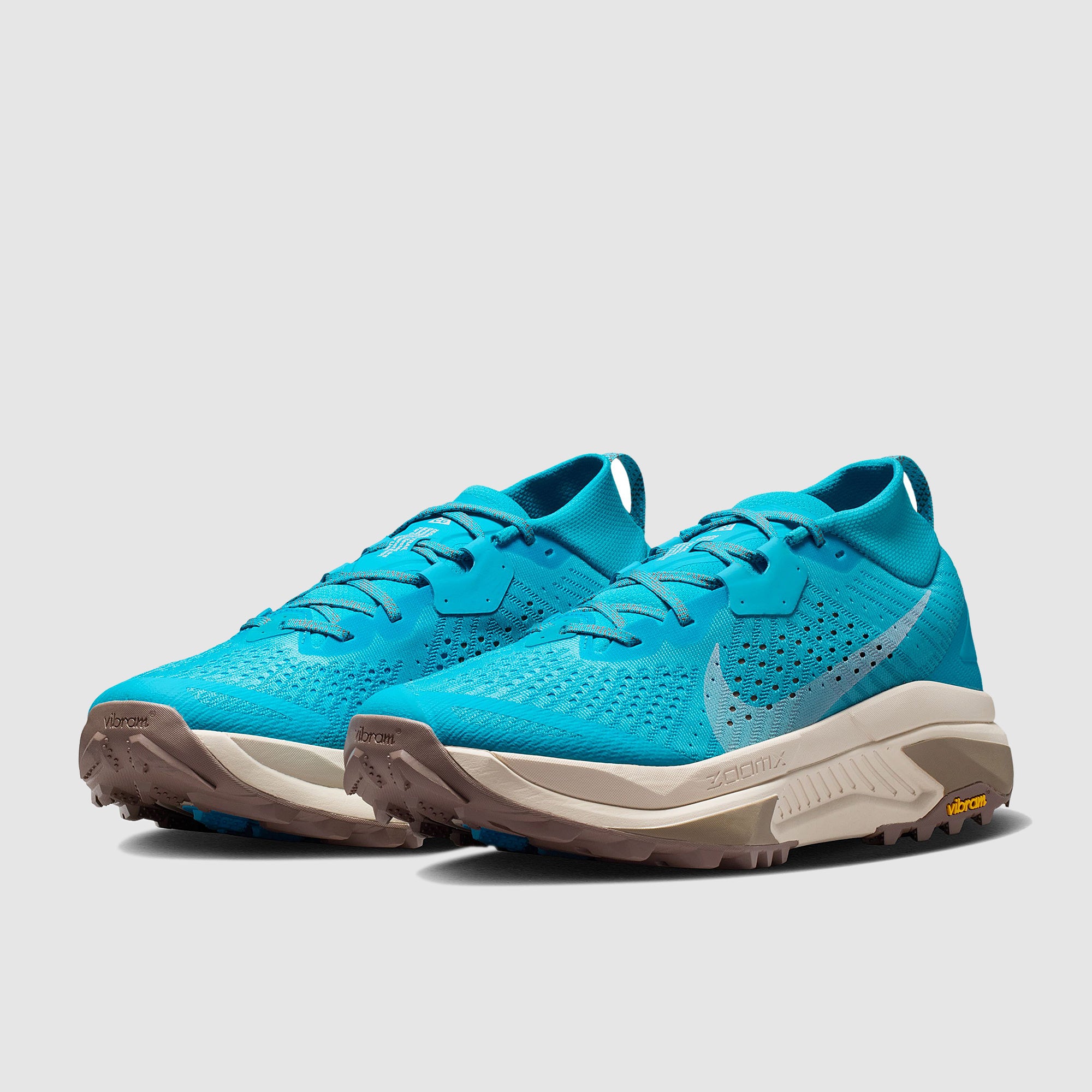 シューズ NIKE Nike ACG Zegama Trail - Baltic Blue/White/Lt Orewood Brn/Mink