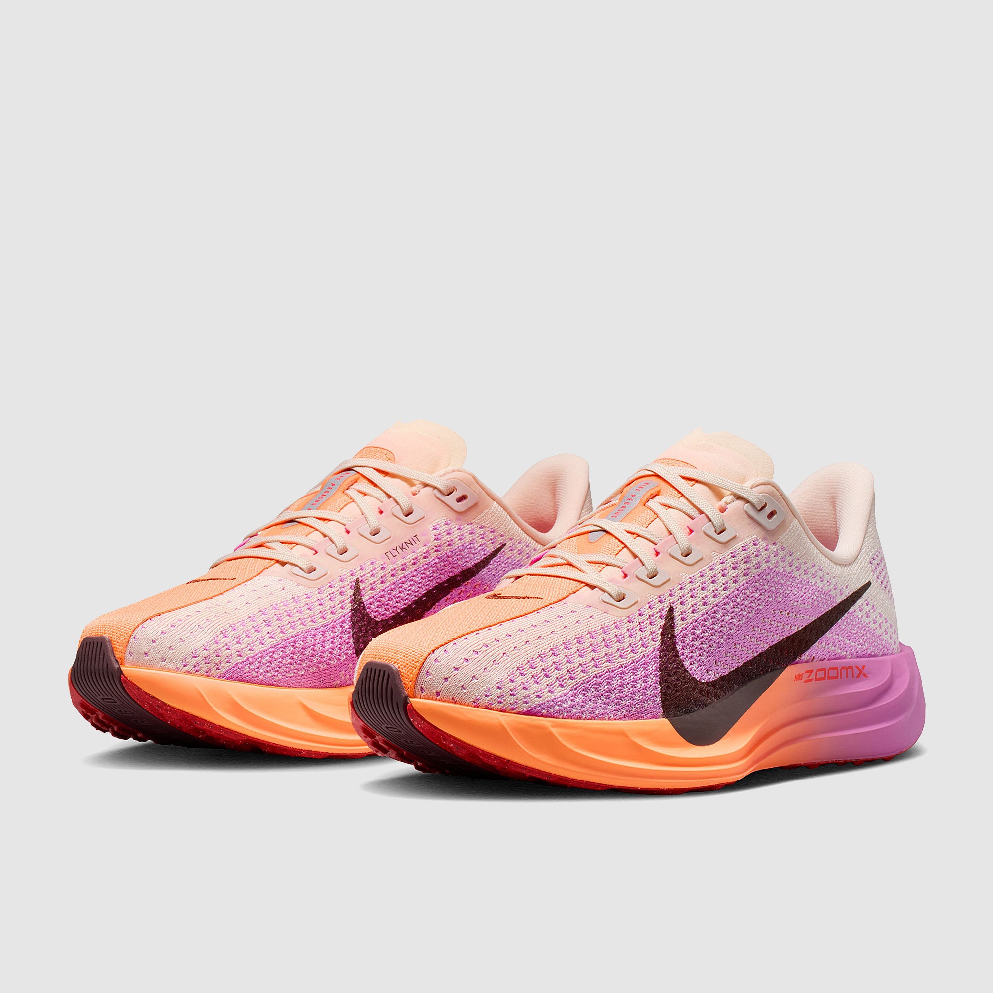 Nike Womens Pegasus Plus - Chalk/Tattoo/Lt Magenta/Brt Crimson