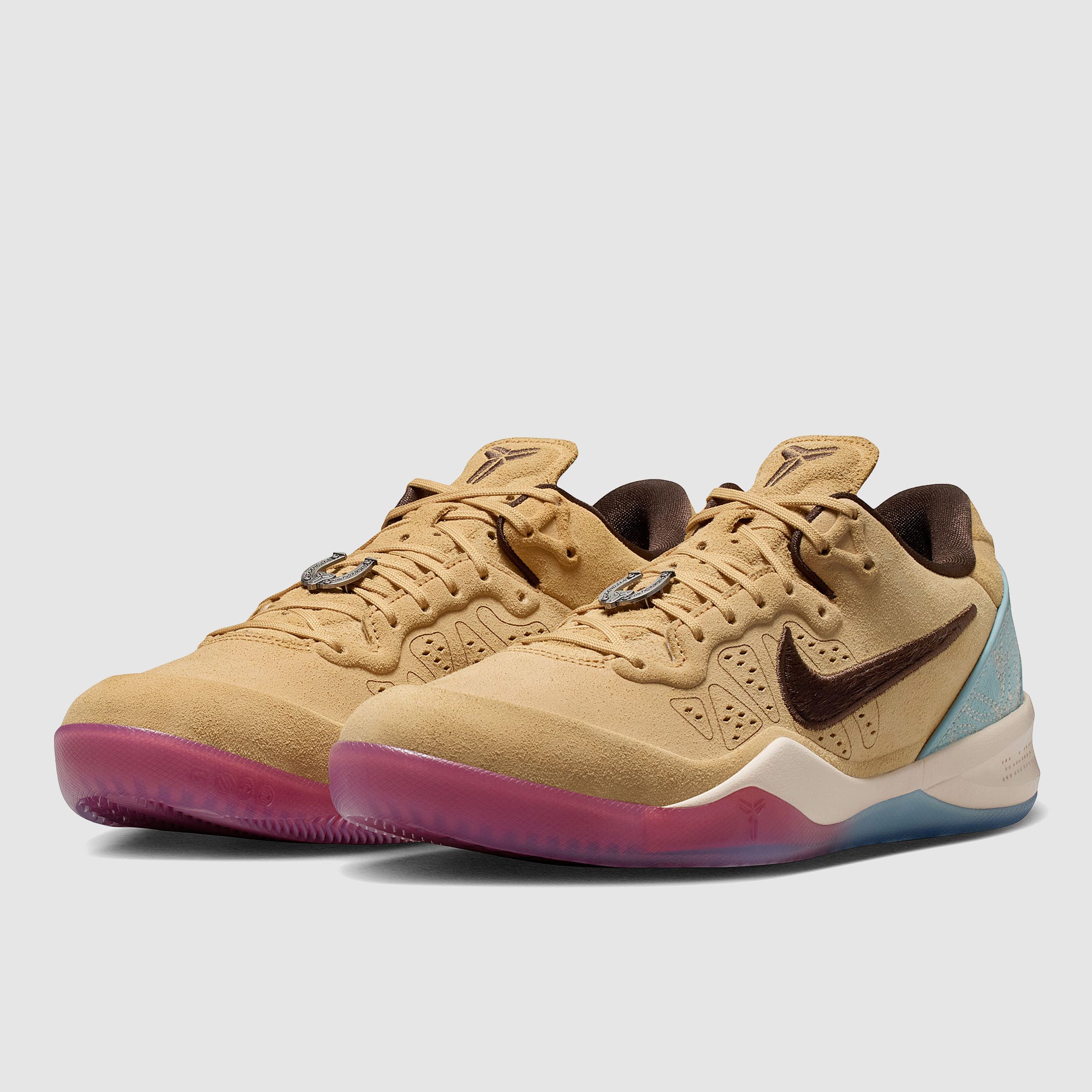 値下げ！！　Nike Kobe 8 Protro Nike Kobe 8 EXT Protro - Lt Orewood Brn/Baroque Brown/Summit White