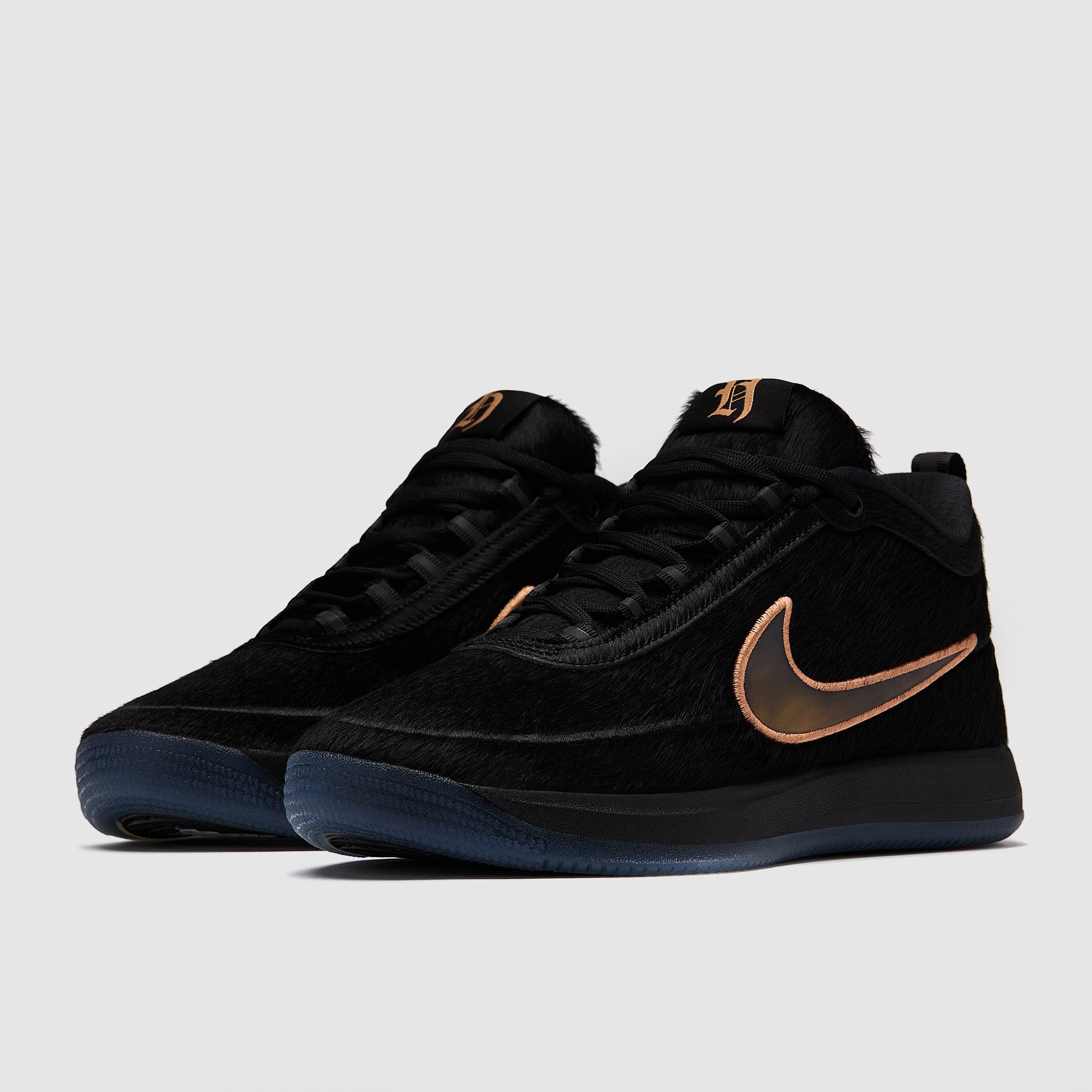 Nike Book 2 - Black/Multi Colour/Vast Grey/Amber Brown/Mtlc Gold