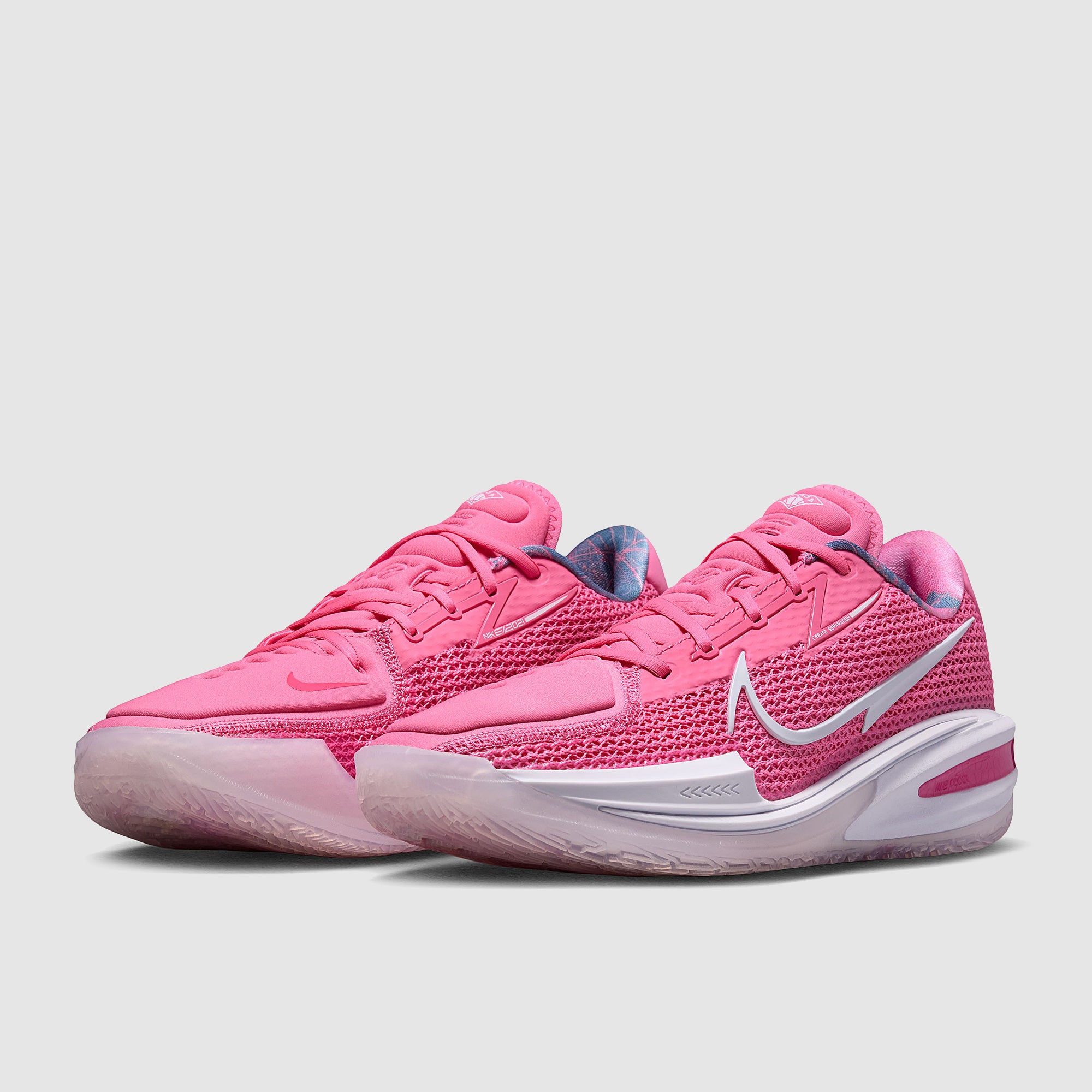 Nike Air Zoom G.T. Cut - Pinksicle/White/Hyper Pink - Mens Shoes
