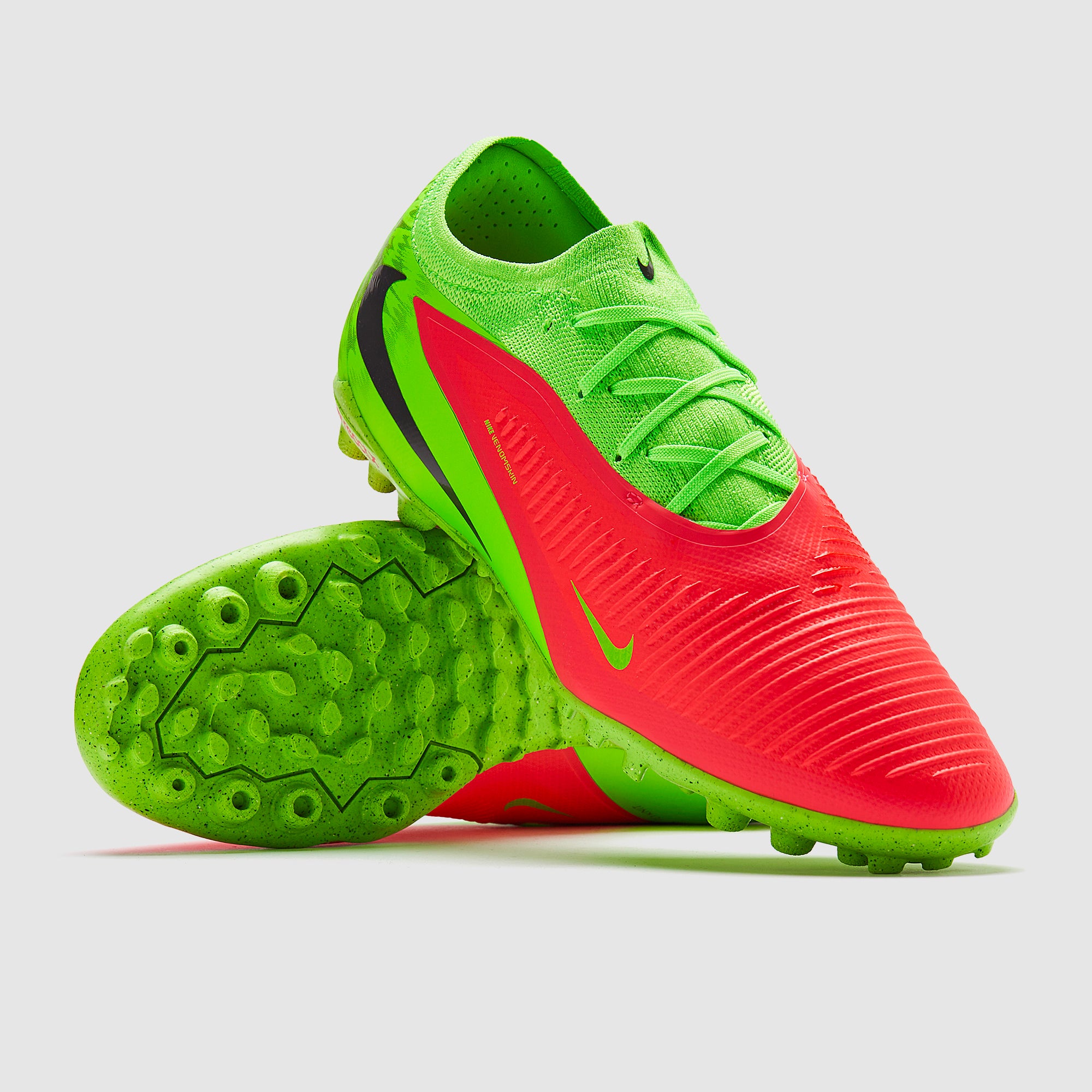 Nike ReactX Phantom 6 Low Pro x Haaland Turf - Hot Punch/Black