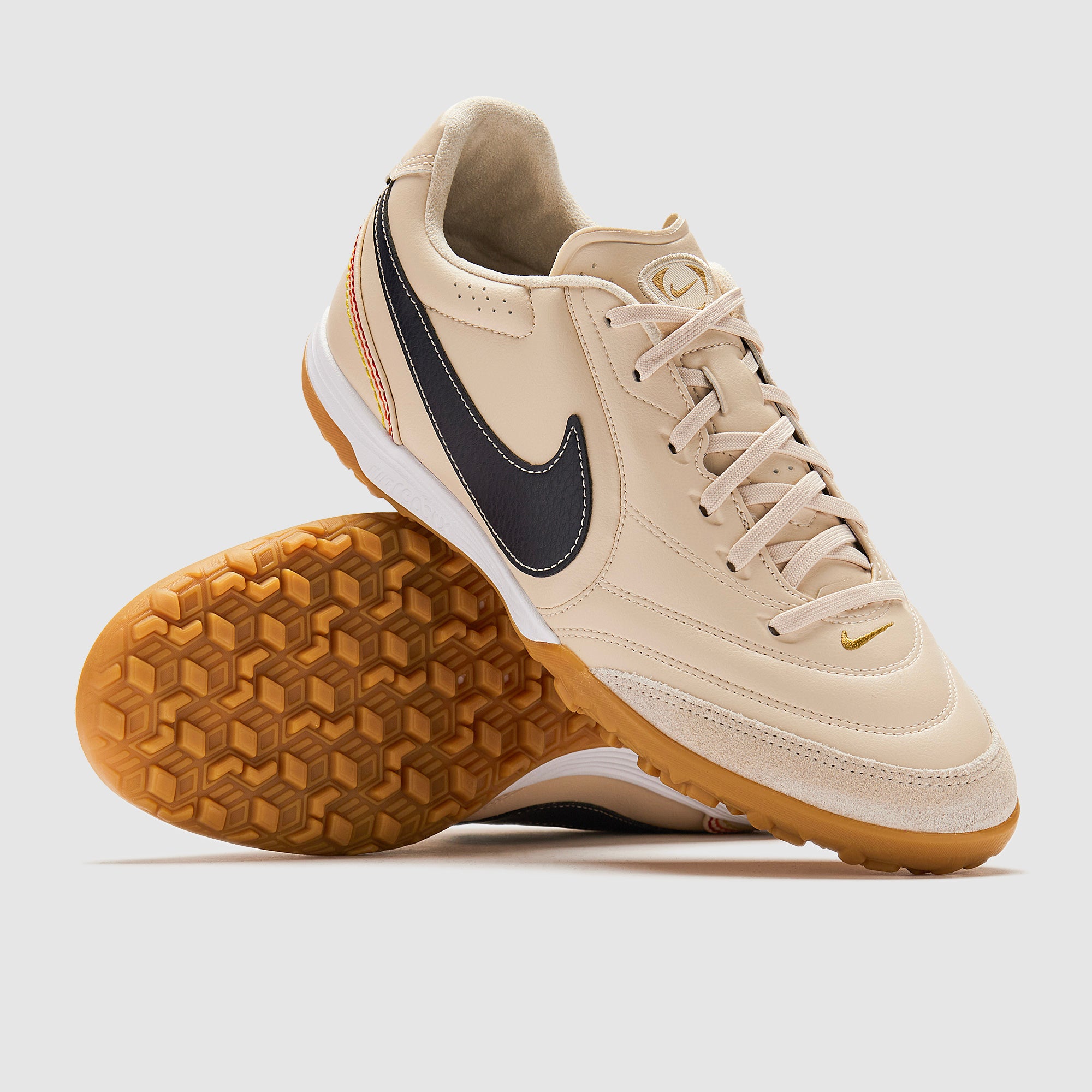 Nike Tiempo Ligera Pro Turf - Pearl White/Dk Obsidian - Adult Boots