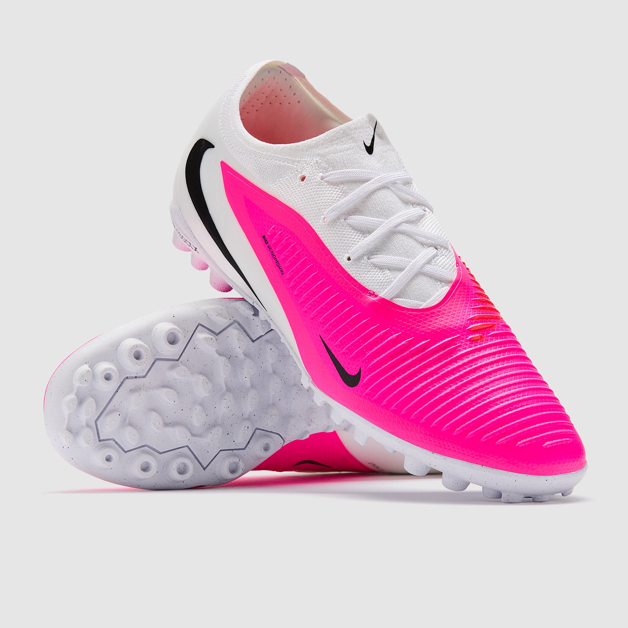 Nike ReactX Phantom 6 Low Pro Turf - Multi Colour/Black - Adult Boots