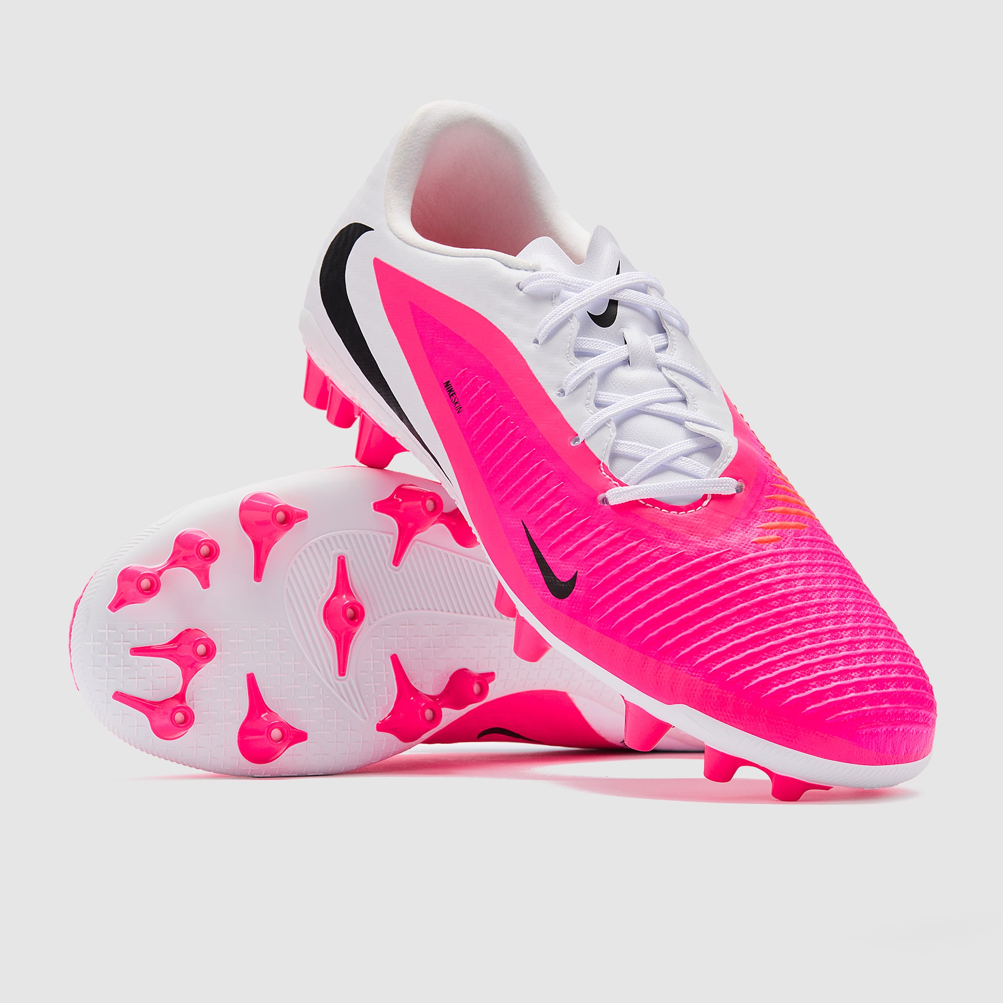 Nike Phantom 6 Low Academy Artificial Grass - Multi Colour/Black