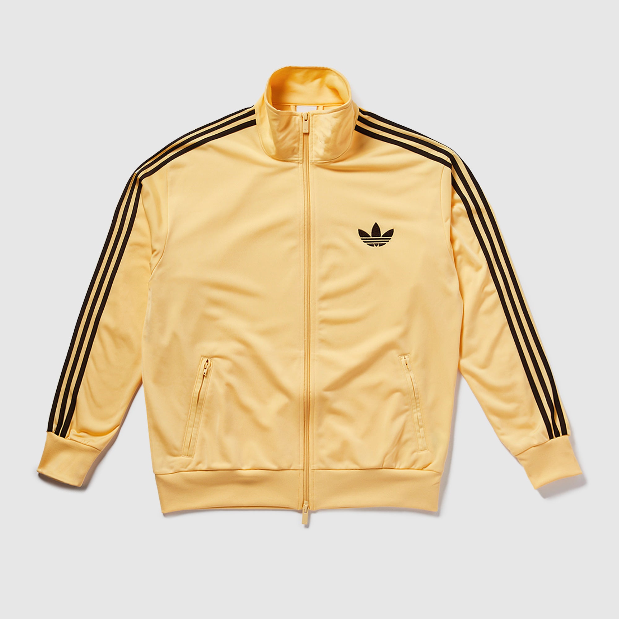 トップス  for emmi FIREBIRD LOOSE TRACK TOP adidas Originals Womens Firebird Loose Track Top - Orange Tint
