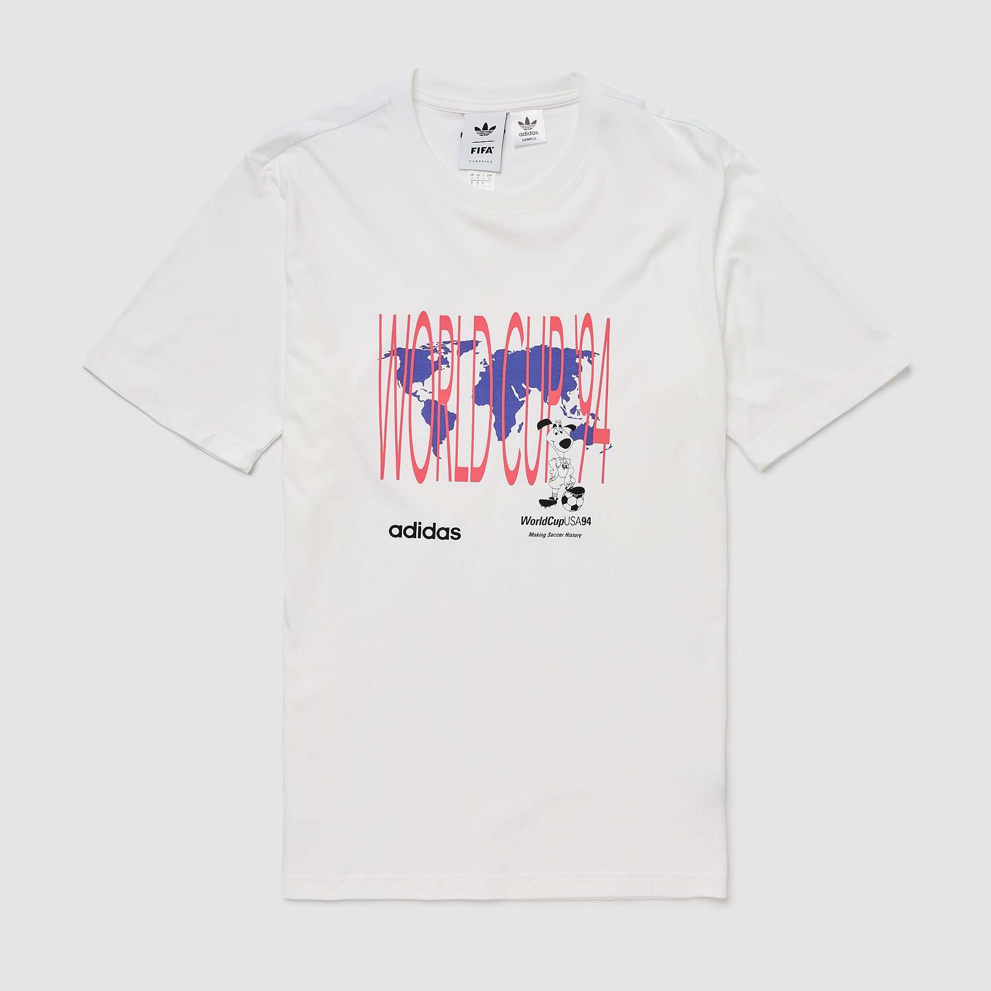 adidas Originals Archive World Cup 94 Graphic T-Shirt - White