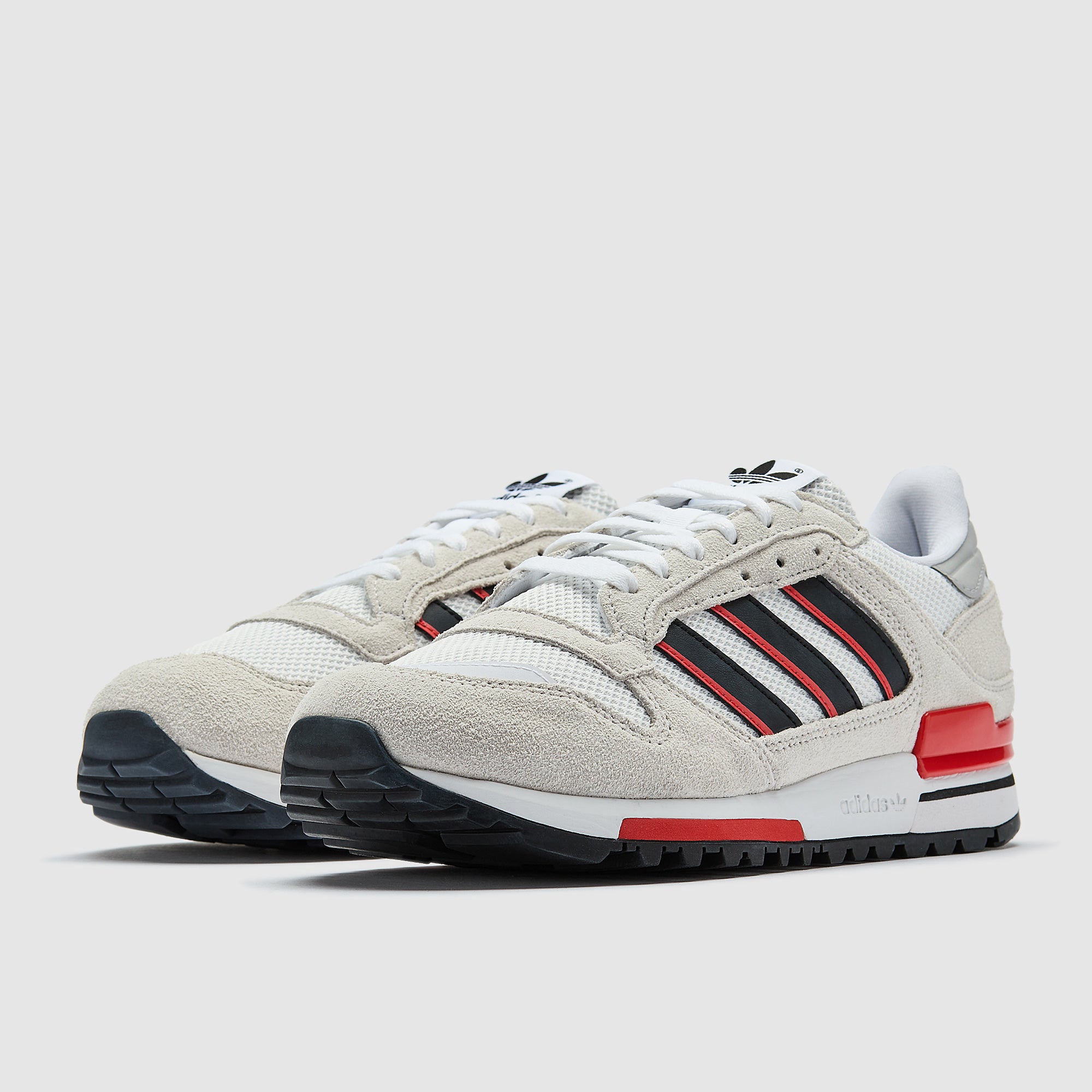 adidas Originals ZX 600 - Ftw White/Core Black/Semi Lucid Red