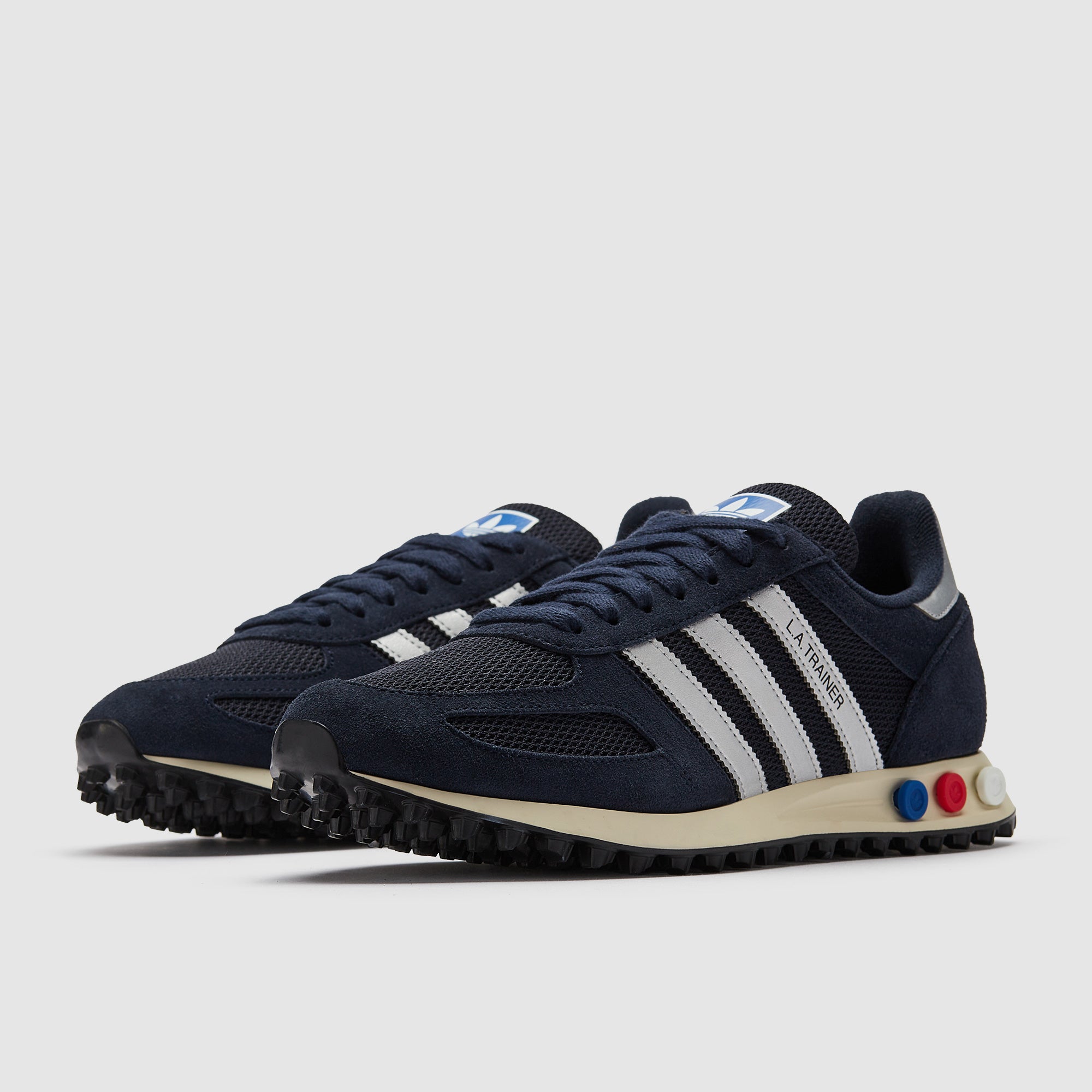 adidas Originals LA Trainer OG - Legend Ink/Silver Metallic/Off White - Trainers