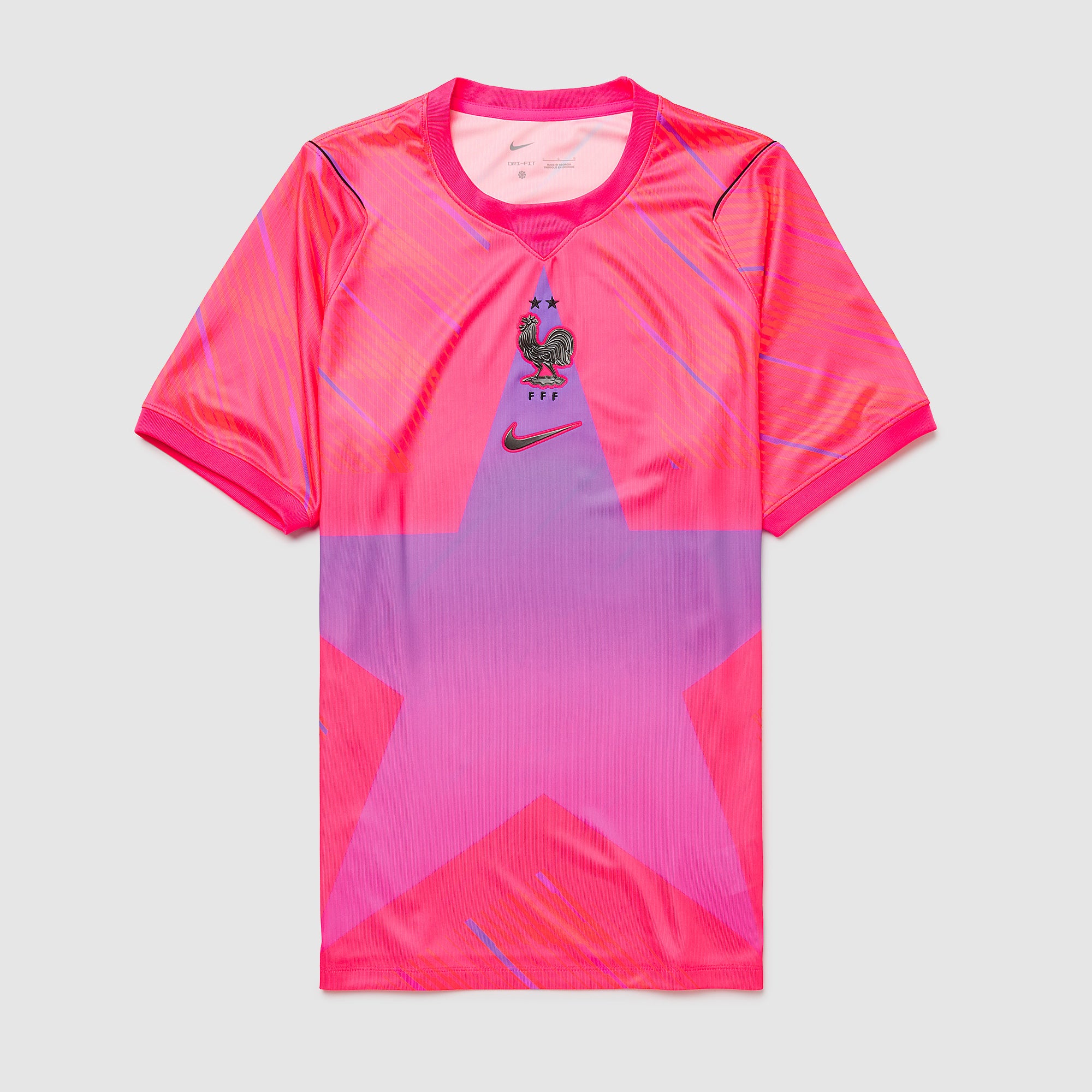 Nike France 2026 Dri-FIT Stadium Goalkeeper Shirt - Hyper Pink