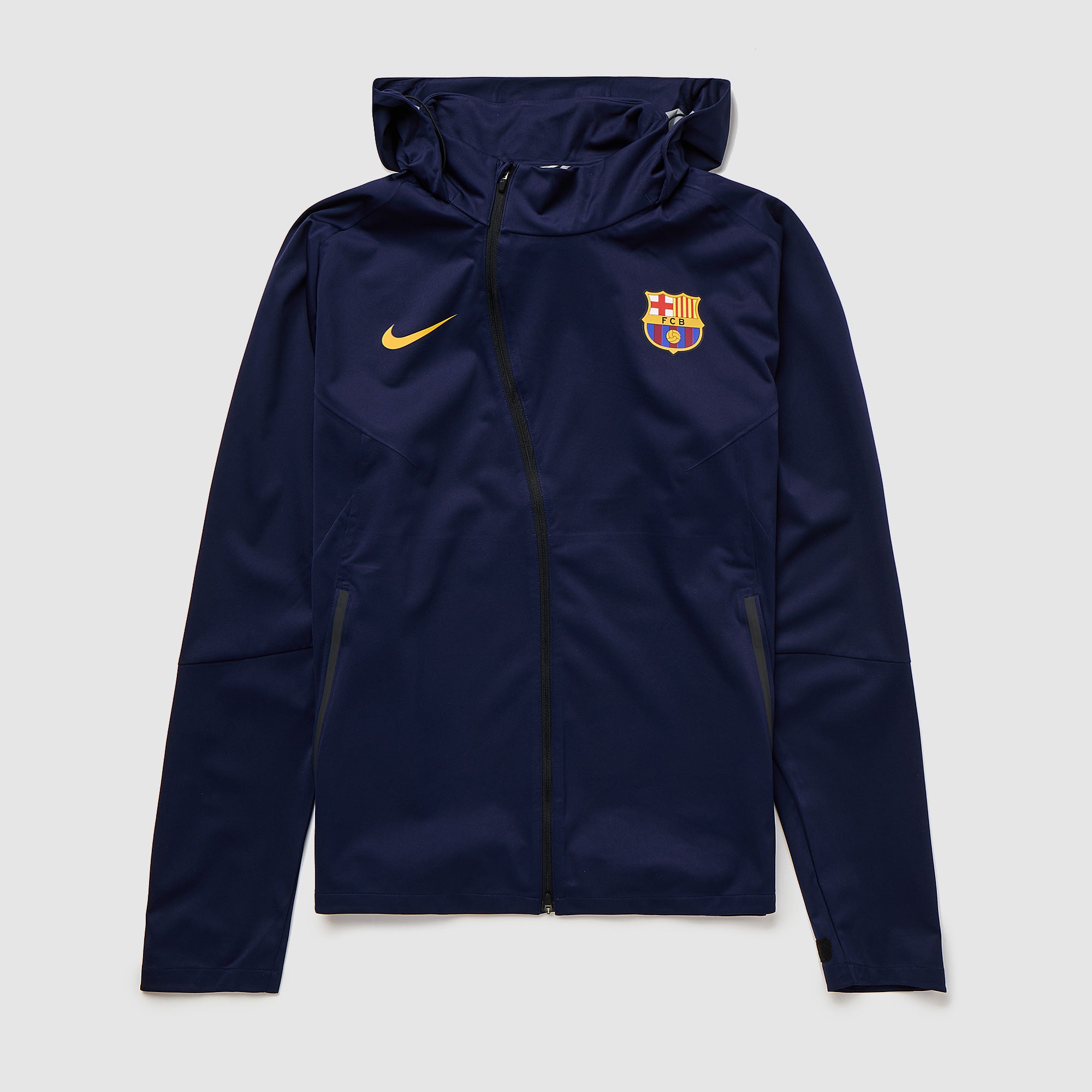 Nike FC Barcelona 26/27 Shield Strike Jacket - Blackened Blue