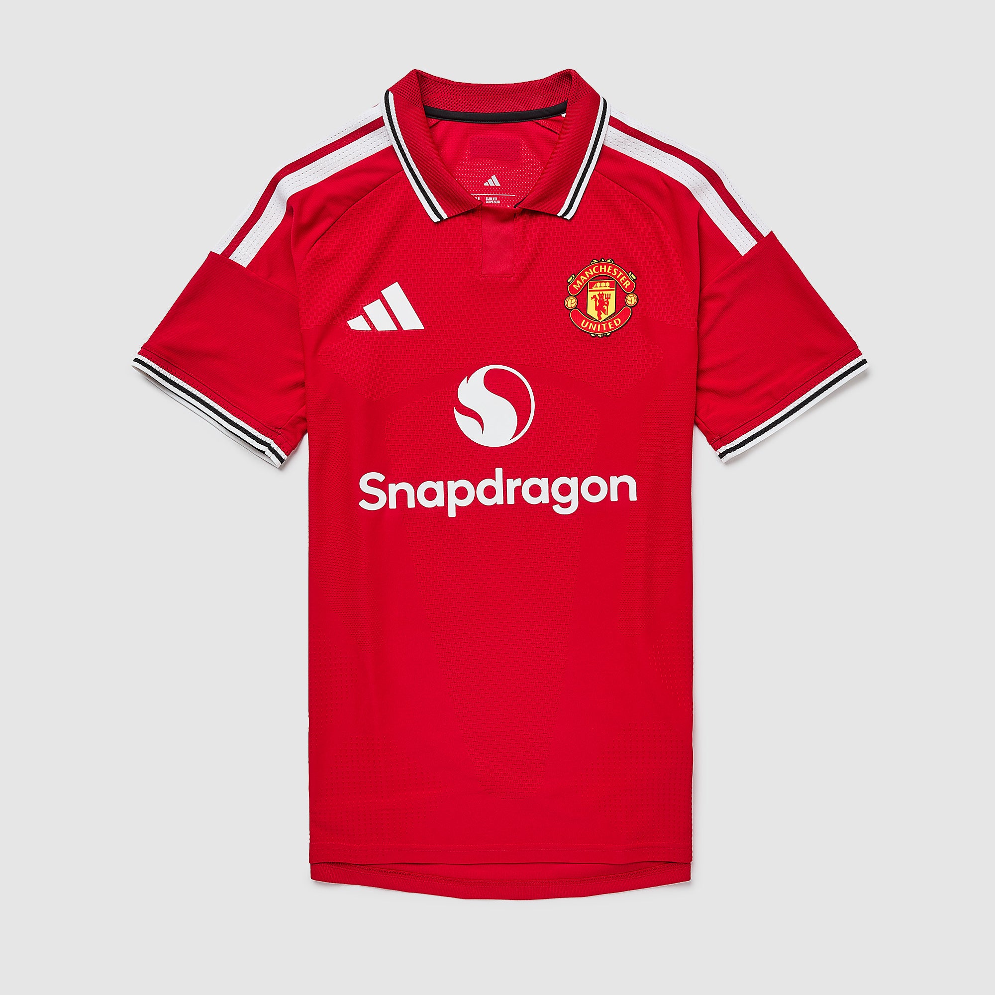 adidas Manchester United 26/27 Authentic Home Shirt - MUFC Red