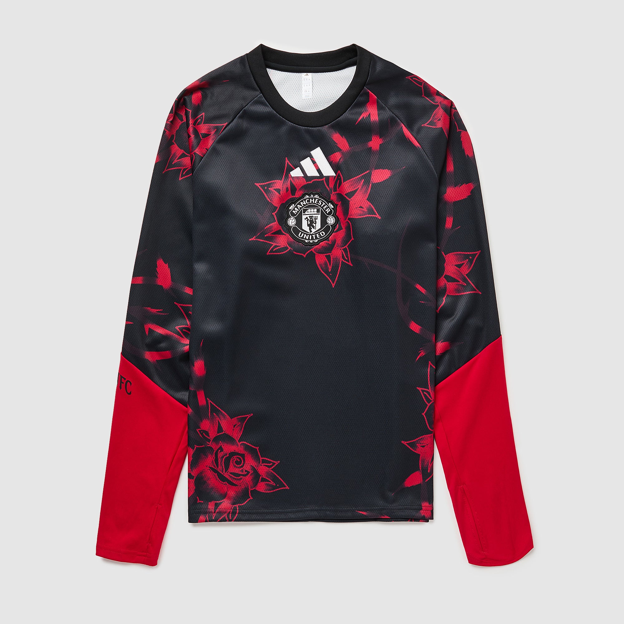 adidas Manchester United 26/27 Pre-Match Warm Up Shirt - MUFC Red