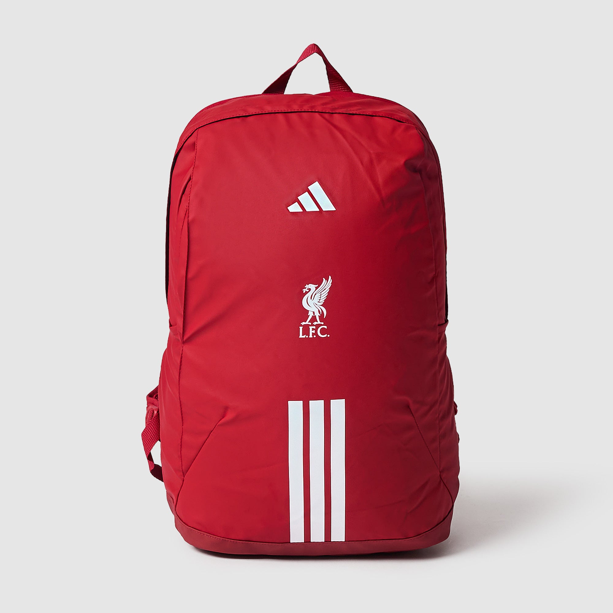 adidas Liverpool Backpack - Active Maroon/White - Bags & Luggage