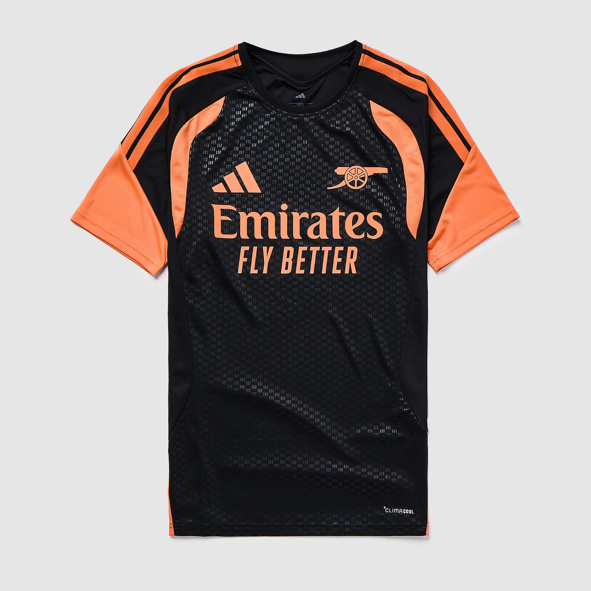 adidas Arsenal 26/27 Kids Training Shirt - Black - Boys Replica