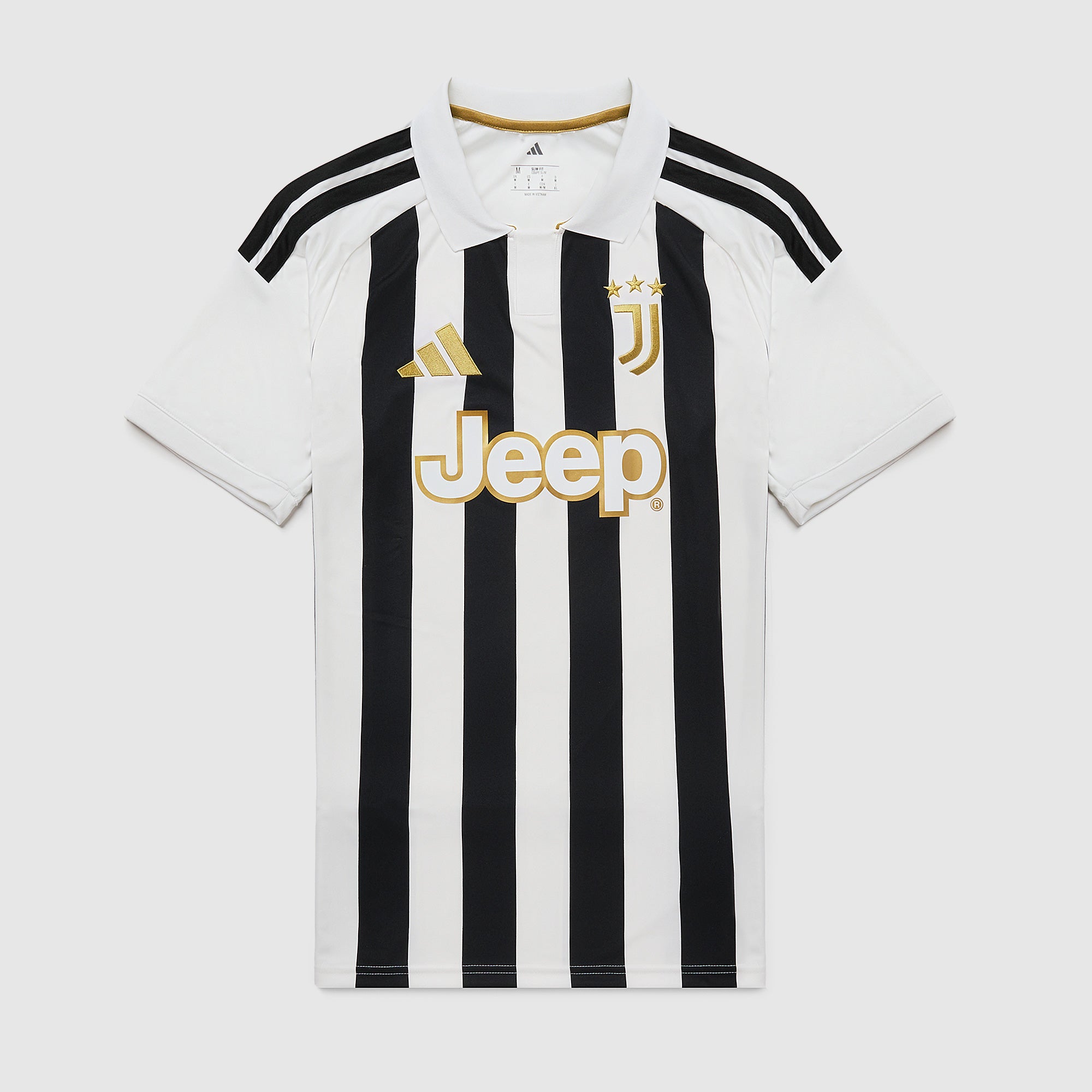adidas Juventus 26/27 Home Shirt - White/Black - Mens Replica