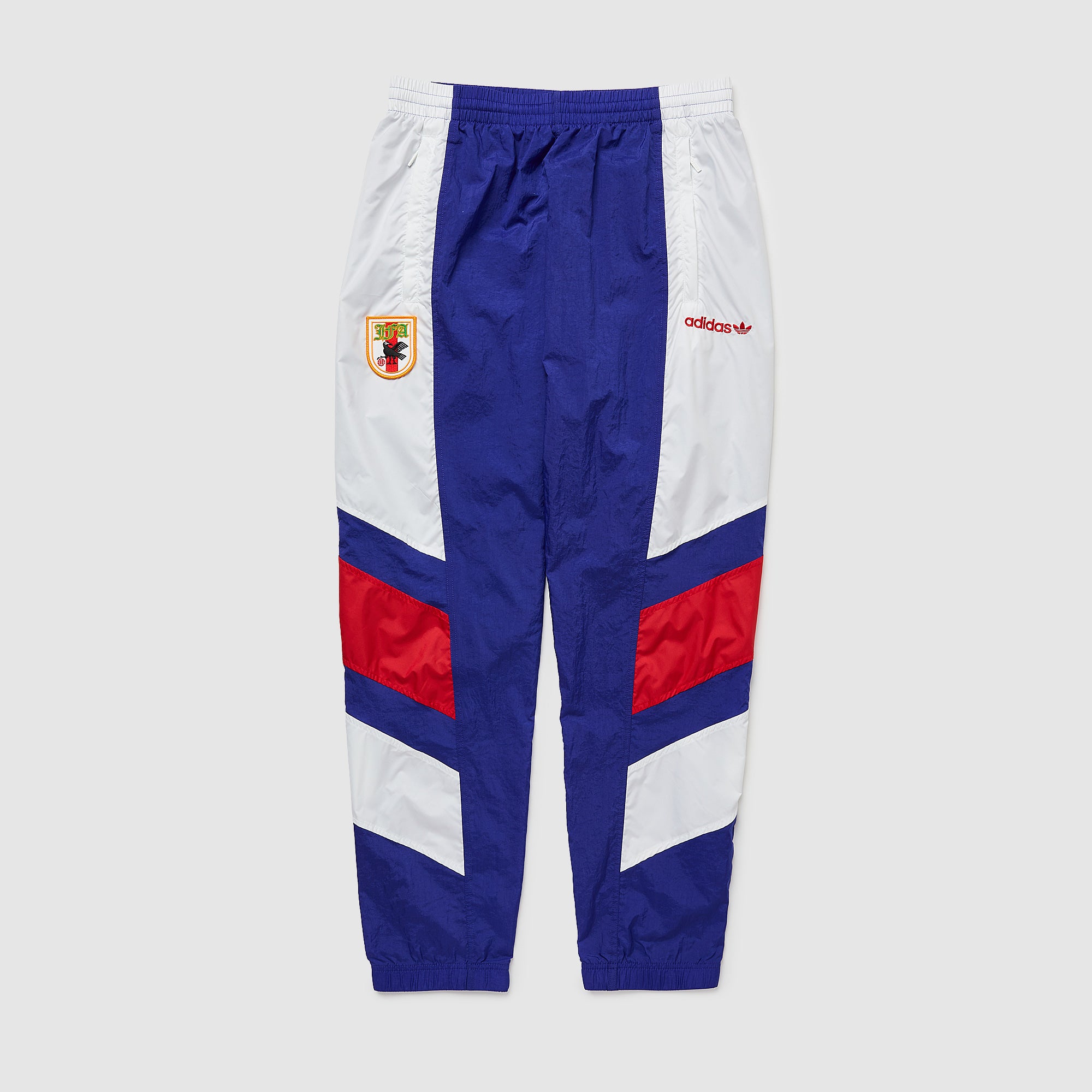 adidas Japan 2026 EQT Track Pants - Active Blue - Mens Replica