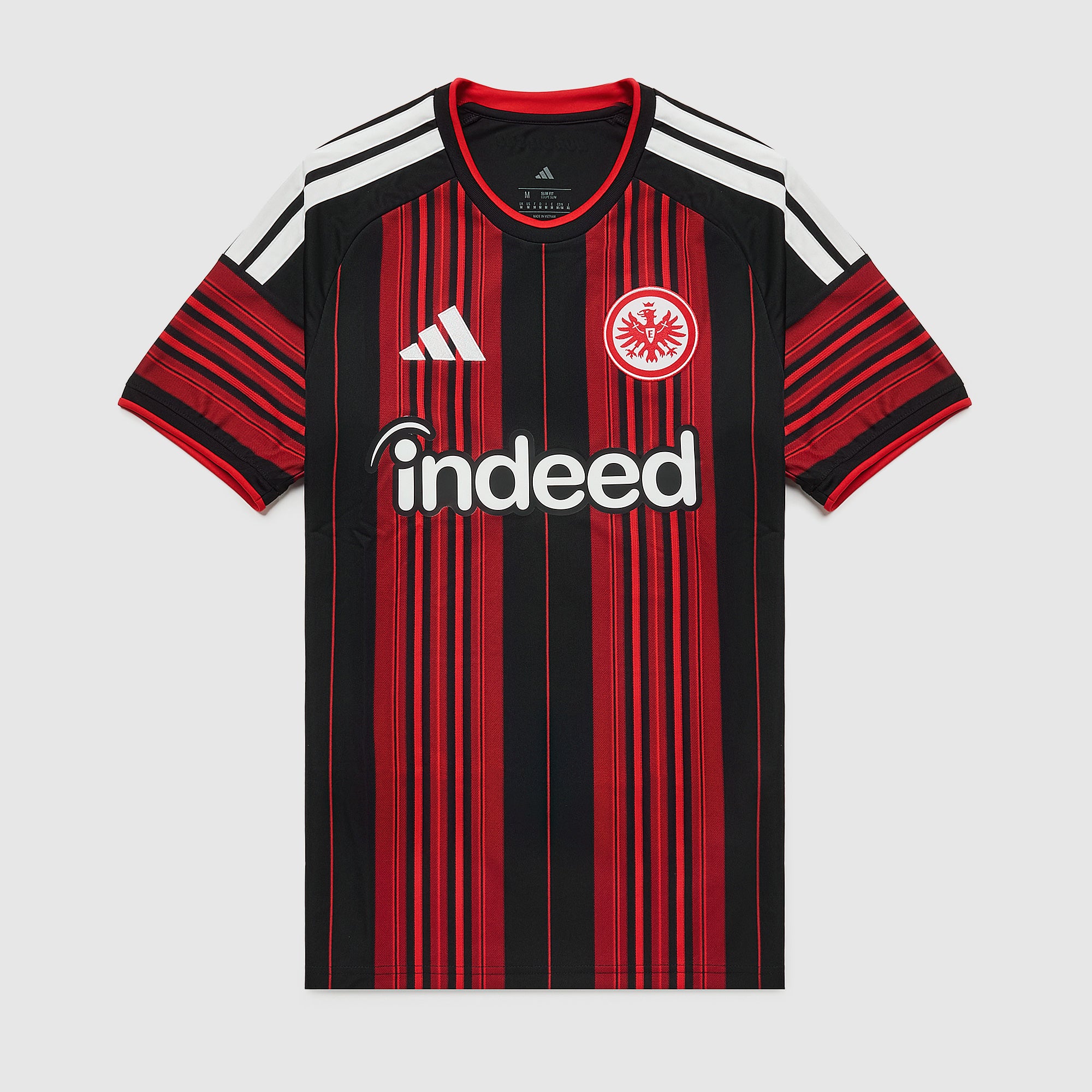 Sサイズ　フランクフルト　ユニフォーム Eintracht Frankfurt adidas Eintracht Frankfurt 26/27 Home Shirt - SGE Red - Mens Replica
