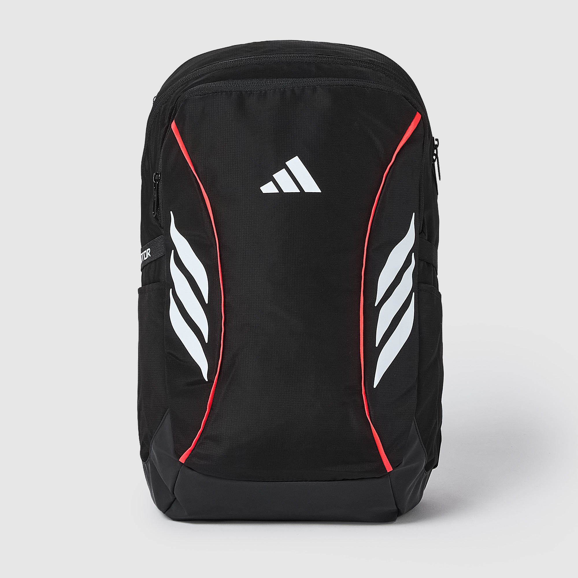 adidas Predator Power Training Backpack - Black/Lucid Red/White