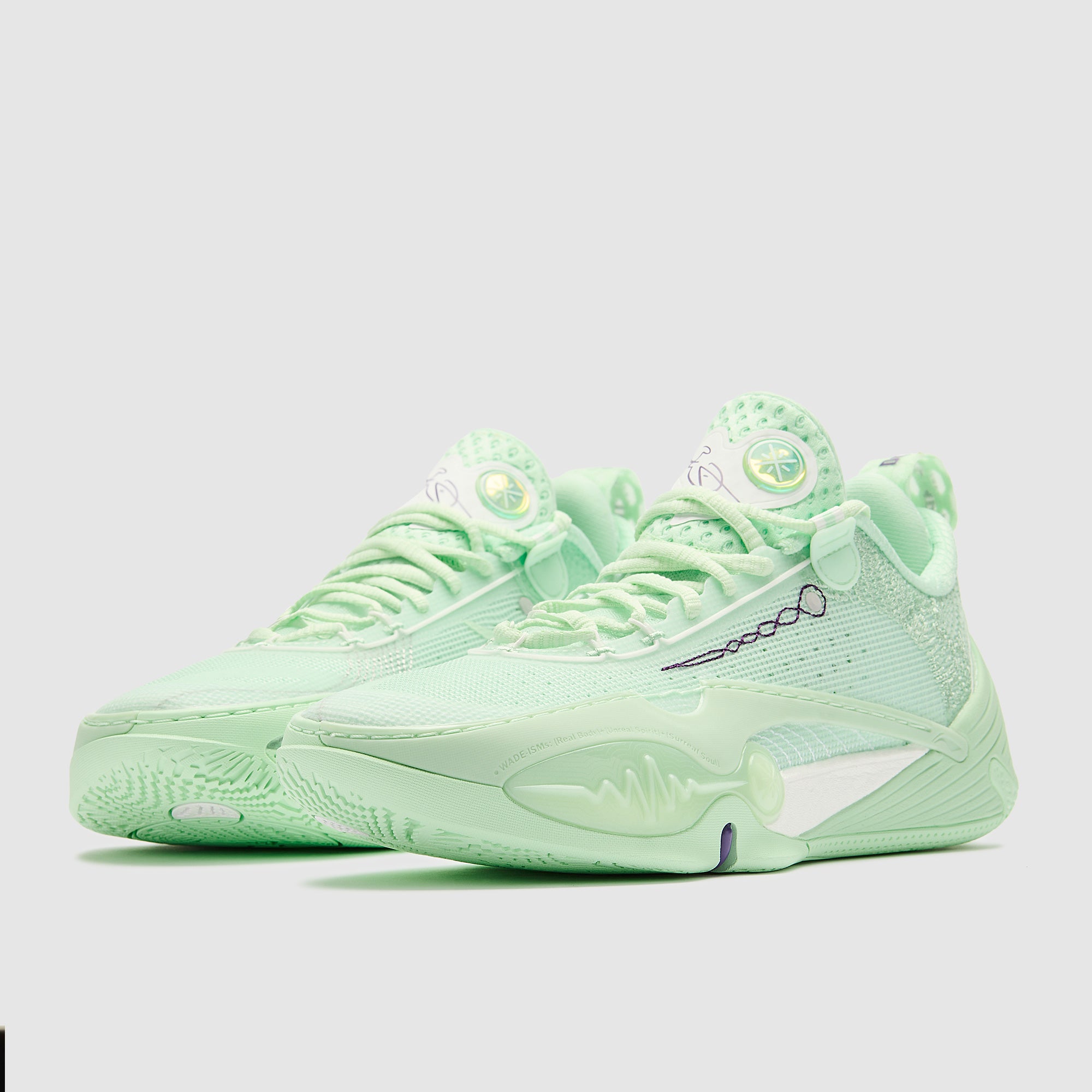 Li-Ning Wade All City 14 - Chemical Reaction - Mens Shoes