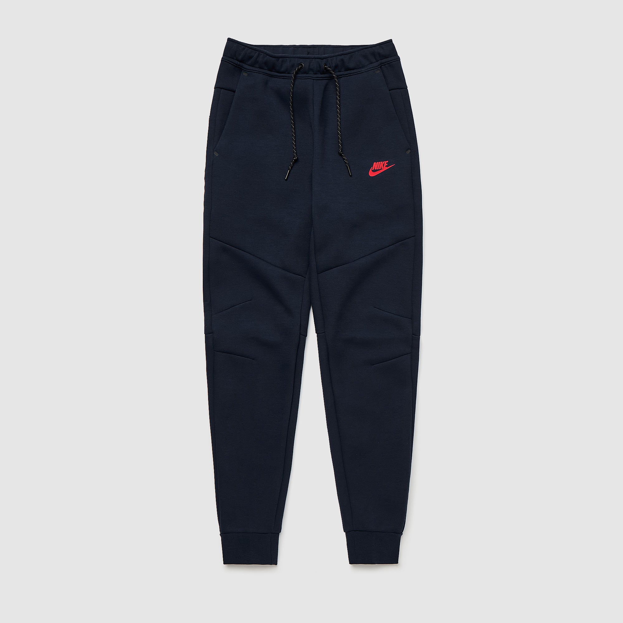 Nike Sportswear Tech Fleece Joggers - Obsidian/Speed Red - Bottoms