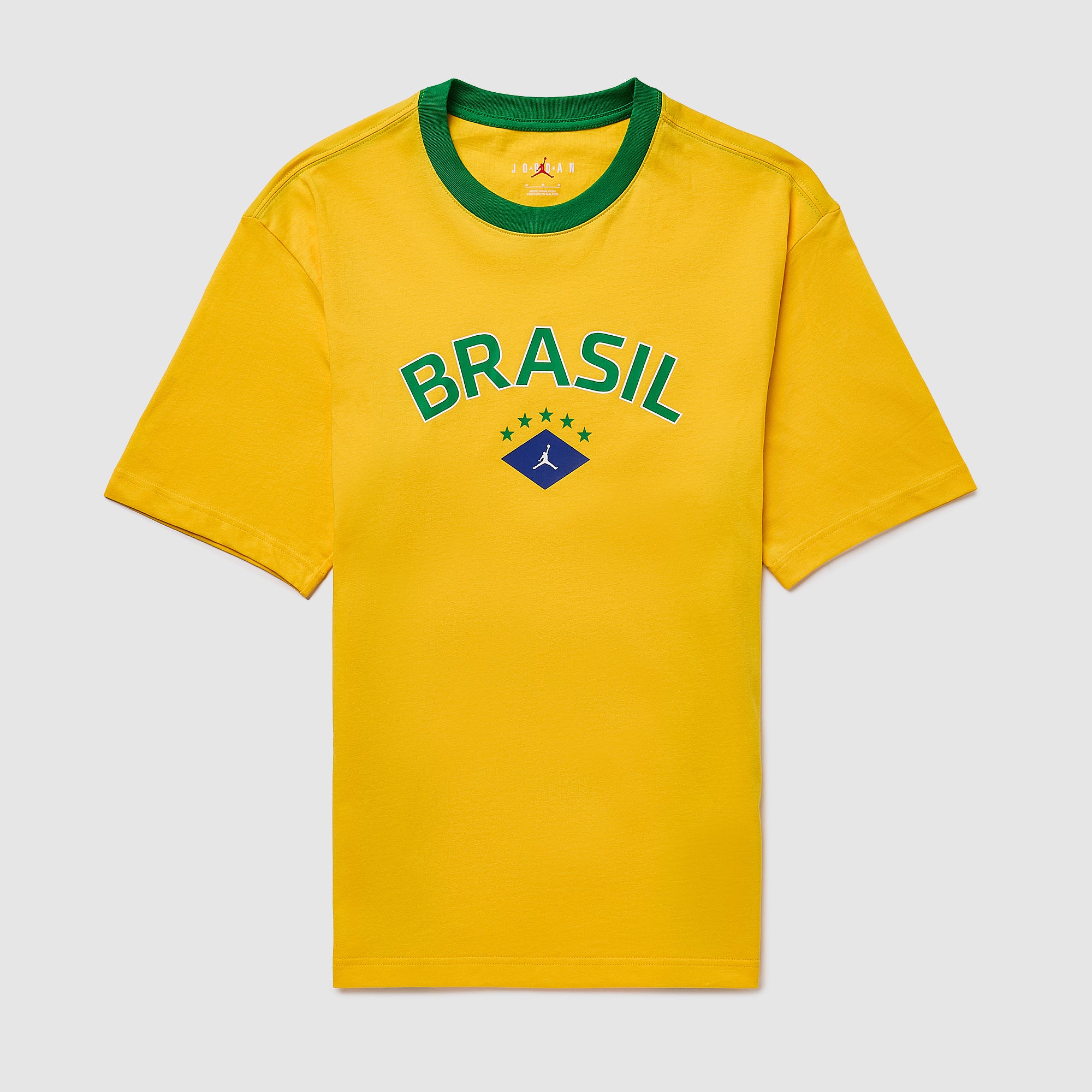 Jordan x Brazil 2026 Air Jordan 85 T-Shirt - Varsity Maize/Lucky