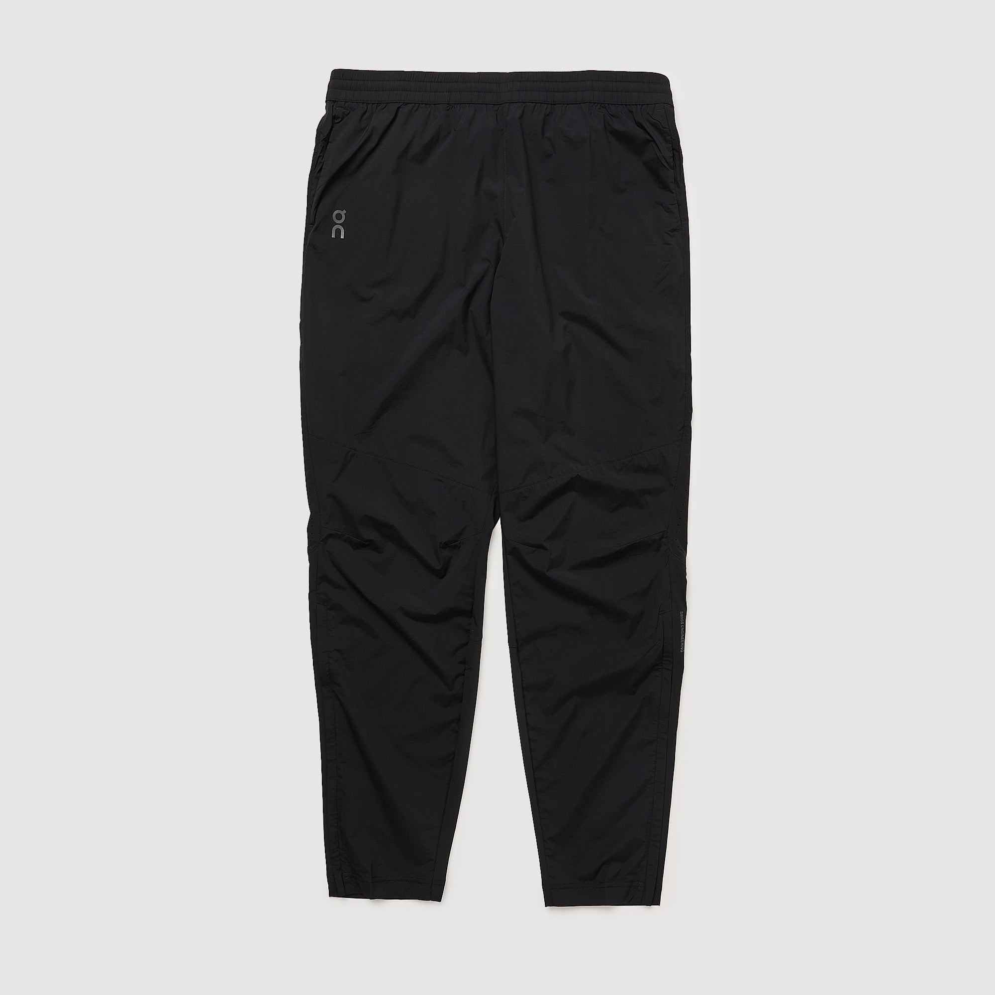 On Weather Pants - Black - Mens Shoes