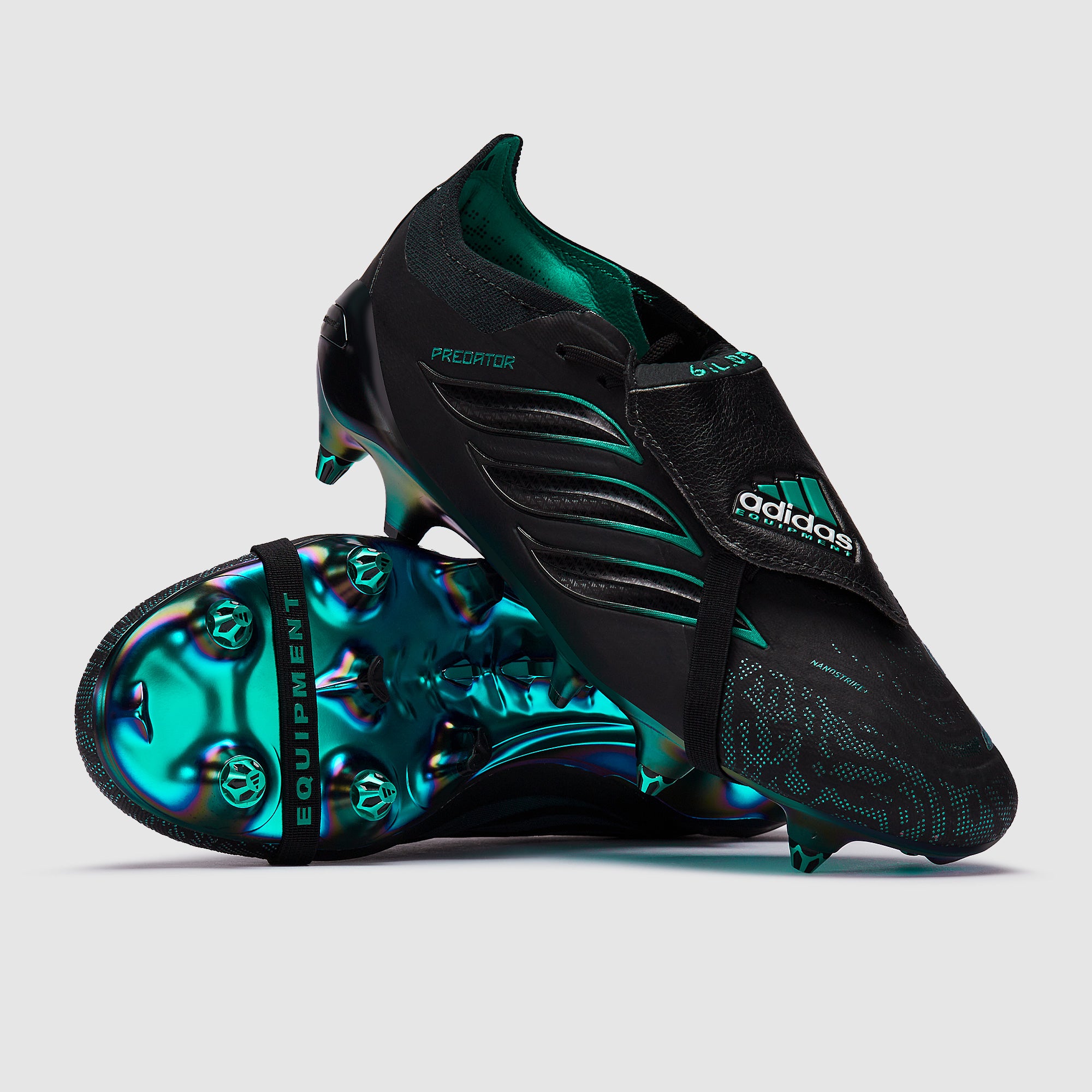  PREDATOR ELITE コアブラック adidas Predator Elite Tongue Soft Ground - Core Black/Core Black