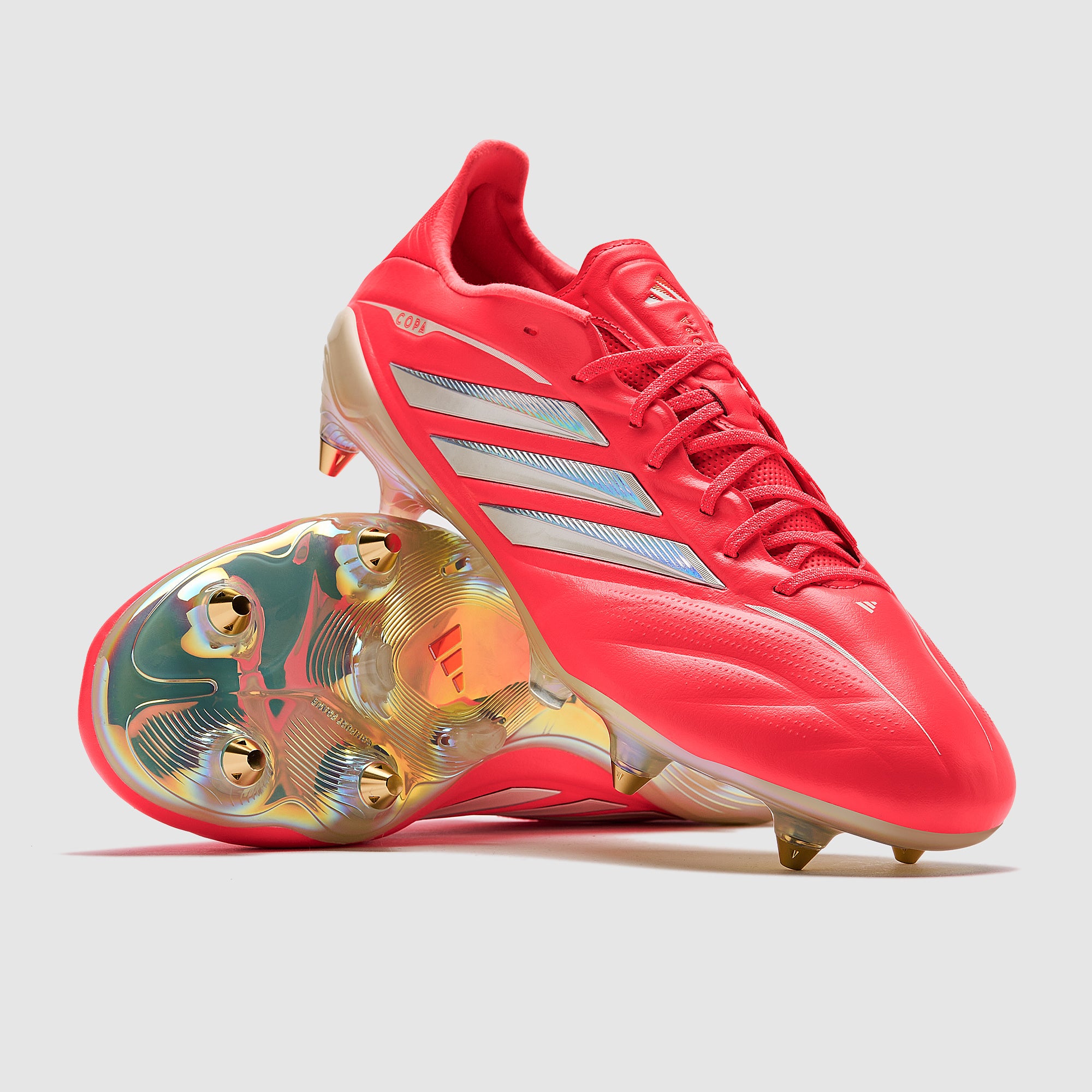 adidas Copa Pure IV Elite Soft Ground - Solar Turbo/Ivory/Core
