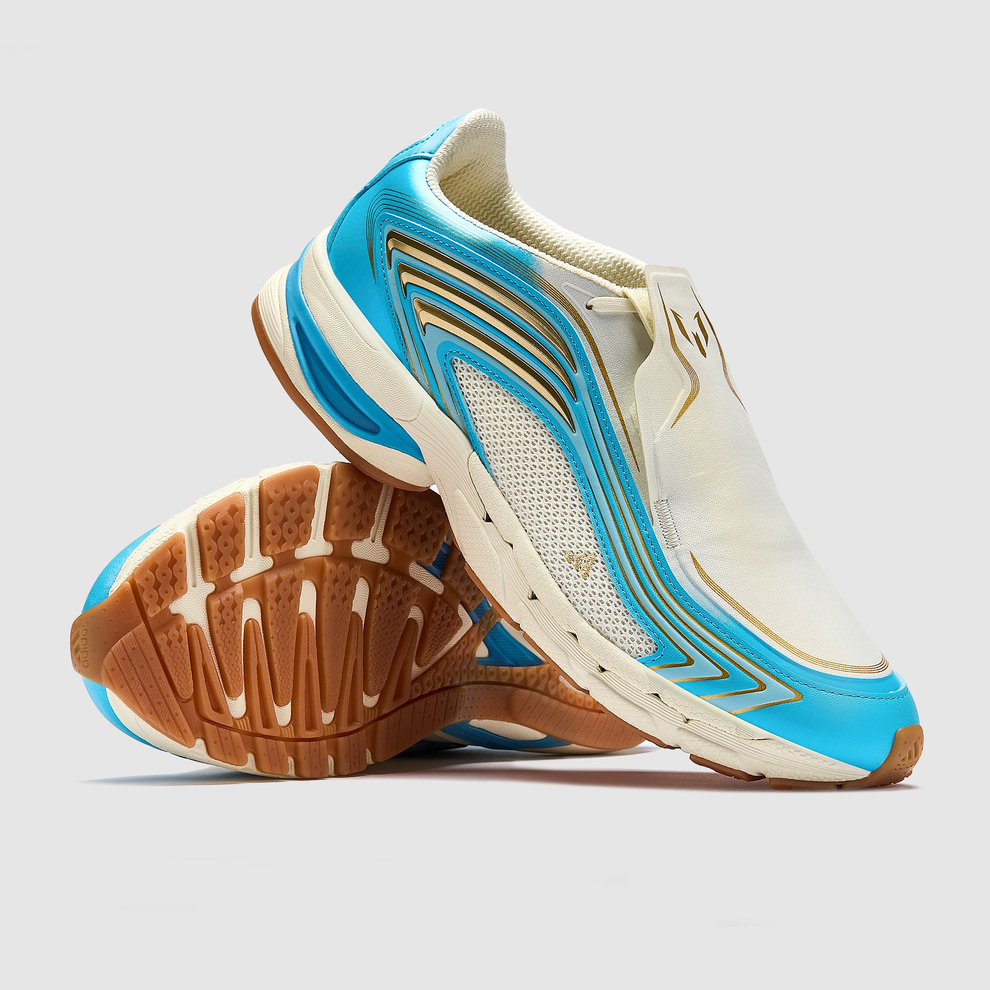 adidas Originals Adistar x Messi - Ivory/Semi Blue Burst/Icey Blue