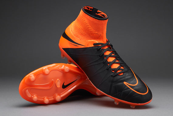 Nike Hypervenom Phantom II Leather FG - Mens Football Boots - Firm