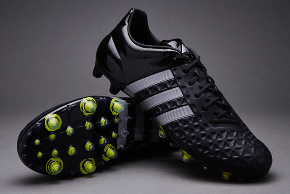 adidas ACE 15.1 FG/AG - Soccer Cleats - Firm Ground - Core Black