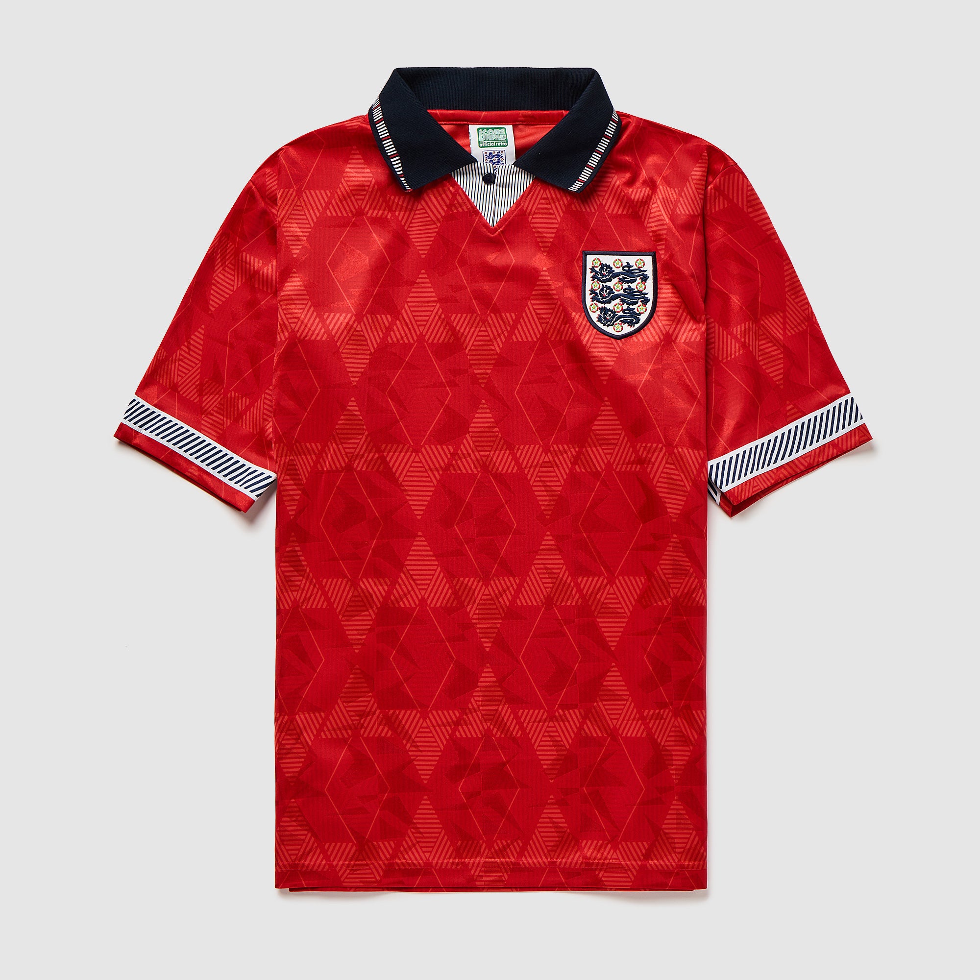 Football Shirts - Score Draw Retro England Away Shirt - Mens Football Shirts - Score Draw Retro England Away Shirt - Mens
