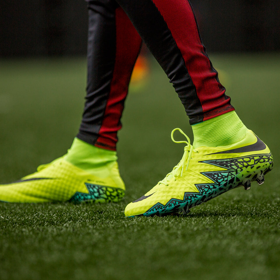 Nike Hypervenom Phantom II FG - Mens Boots - Firm Ground - Volt