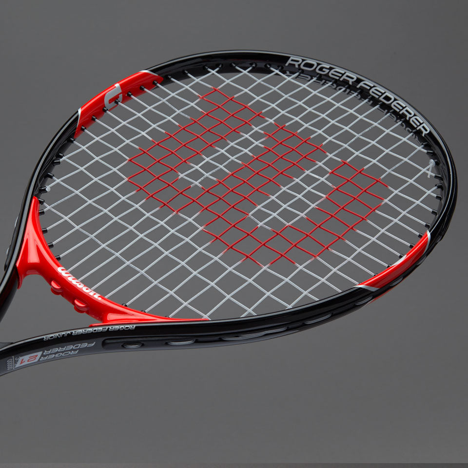 Wilson Roger Federer 21 - Black/Red - Junior Racket - WRT200600