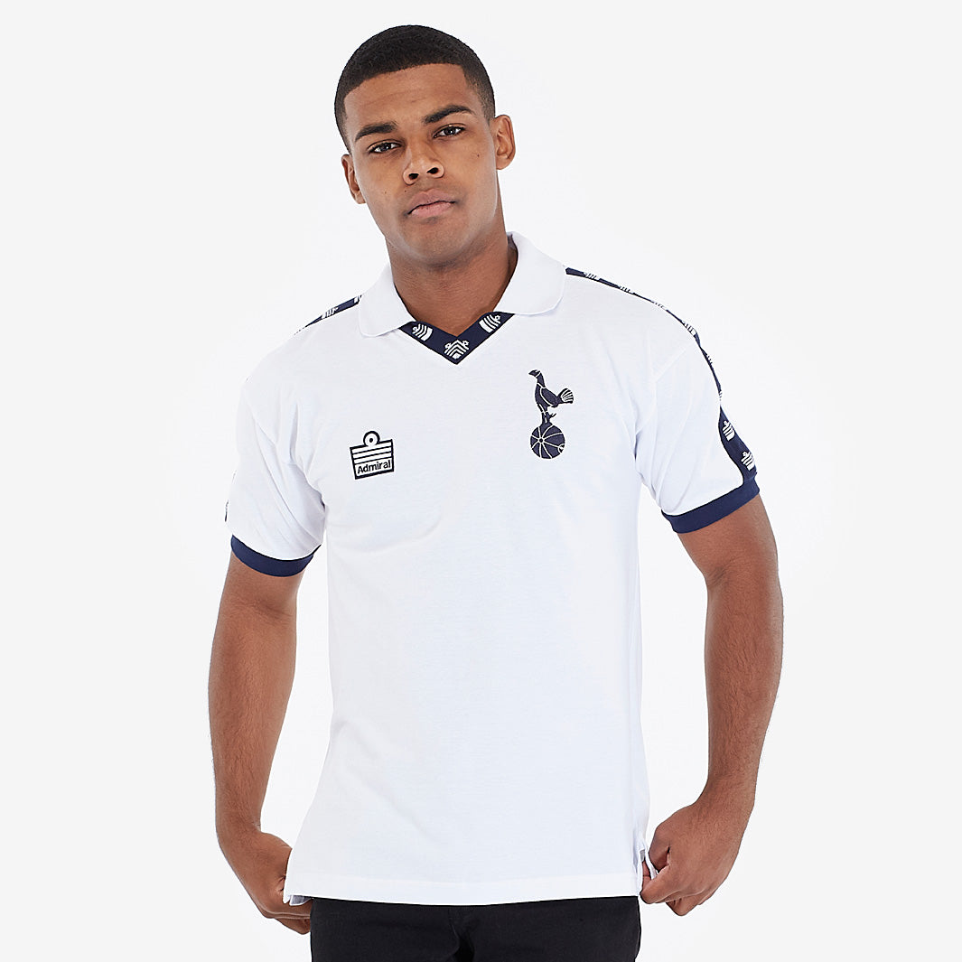 Score Draw Admiral Tottenham Hotspur 1978 SS Polo Shirt - Mens