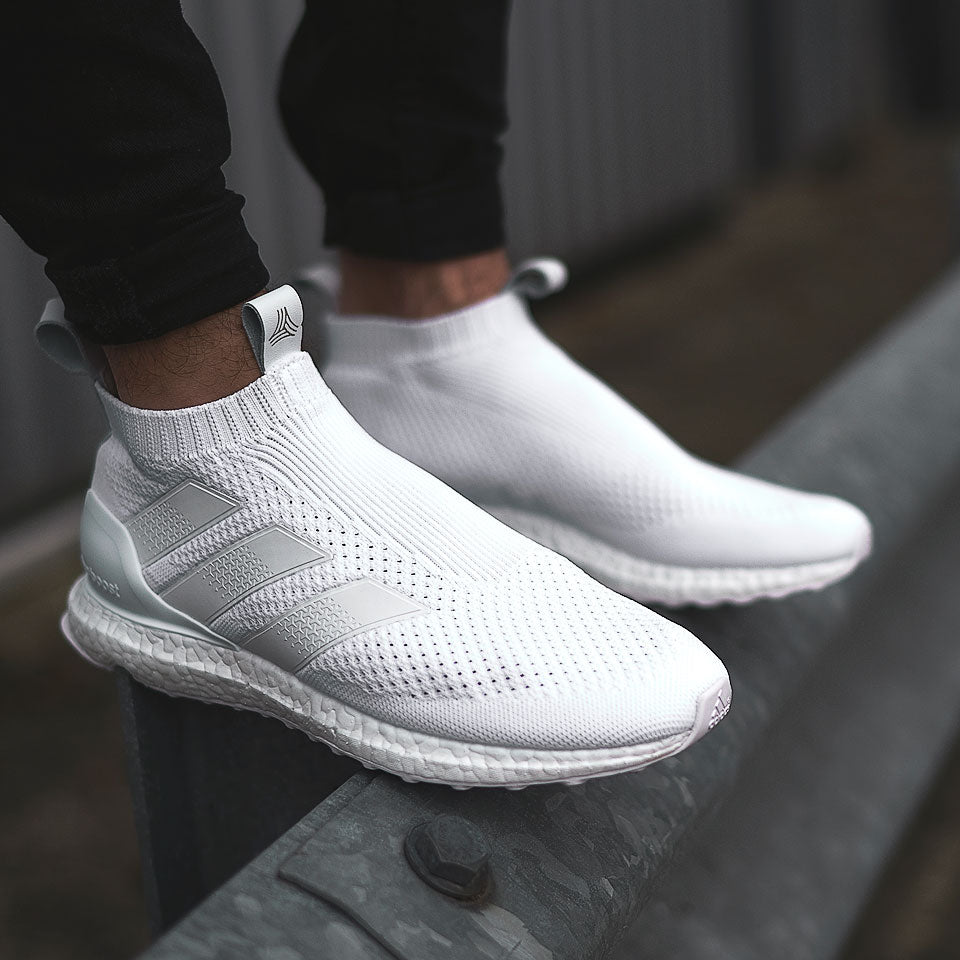 adidas ACE 16+ Ultraboost Trainers - Mens Boots - Street - White