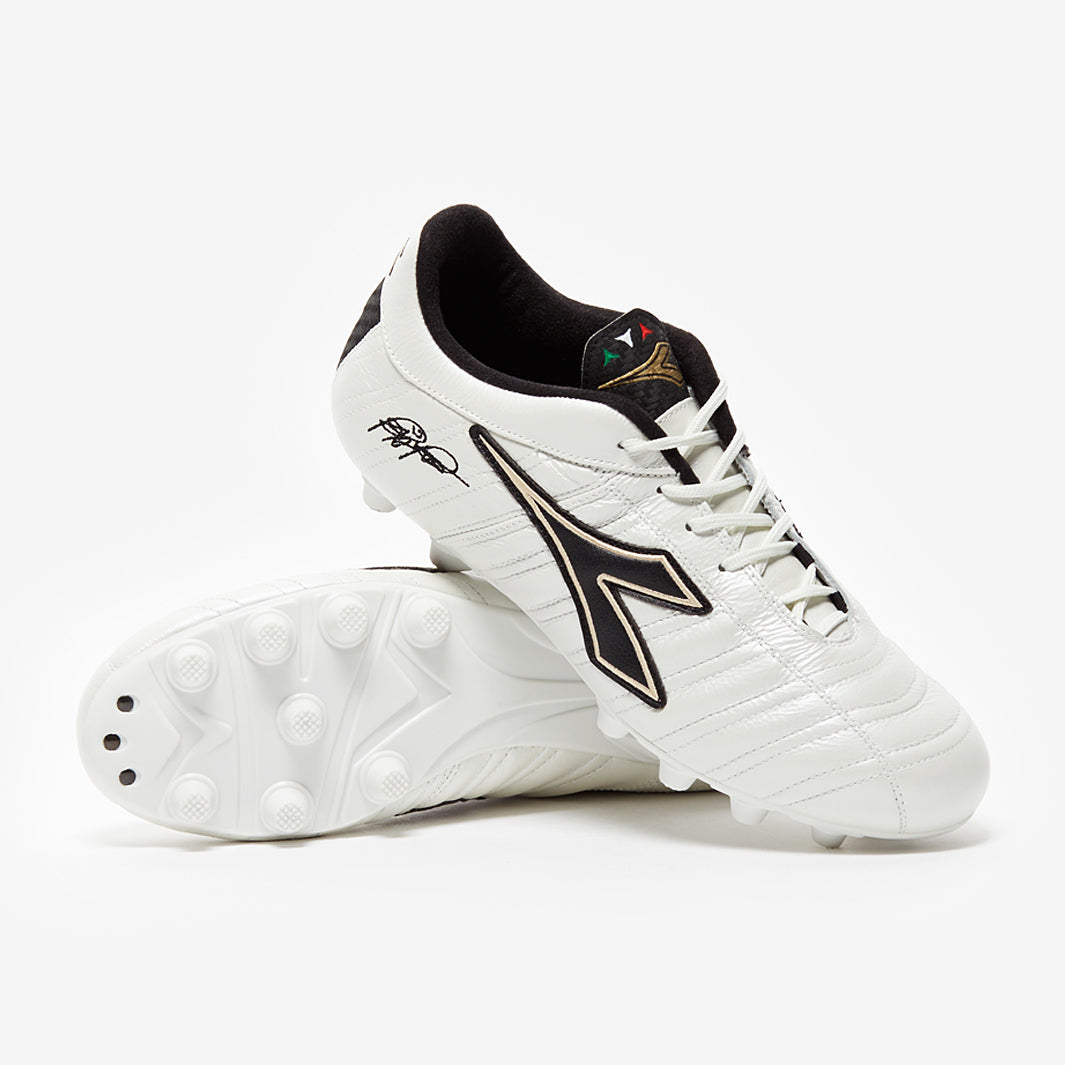 Diadora Baggio 03 Italy Leather MD PU - Mens Boots - Firm Ground