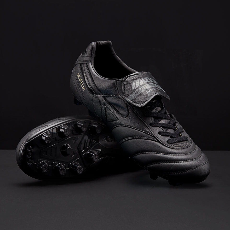 Mizuno Morelia II Leather Made in Japan - Mens Boots - Firm Ground